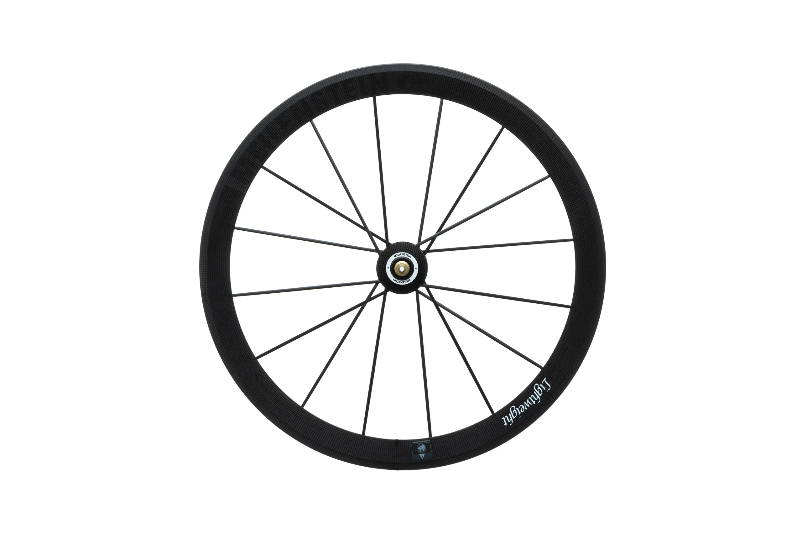 Lightweight Meilenstein Carbon Clincher 700c Front Wheel
