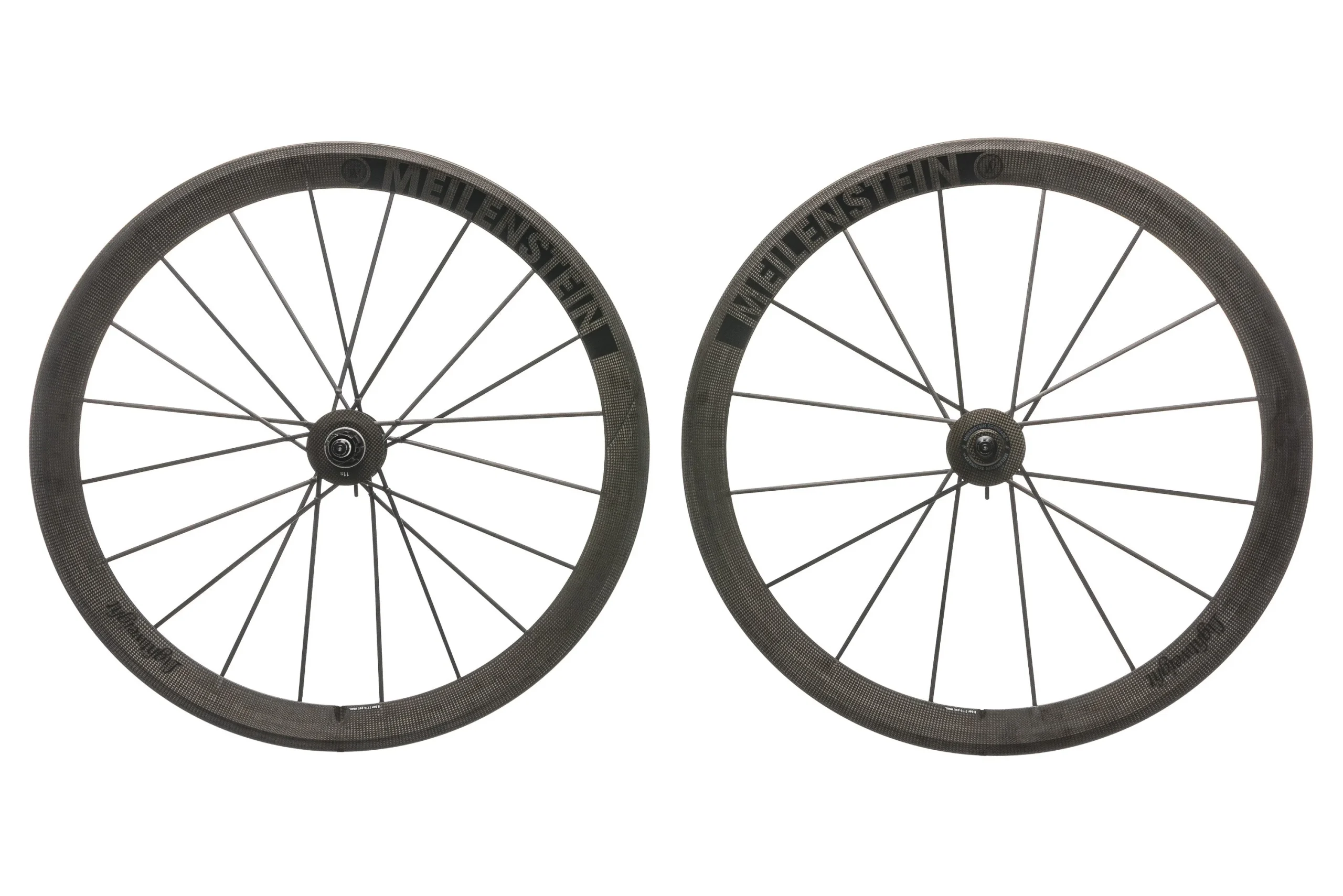 Lightweight Meilenstein Carbon Clincher 700c Wheelset