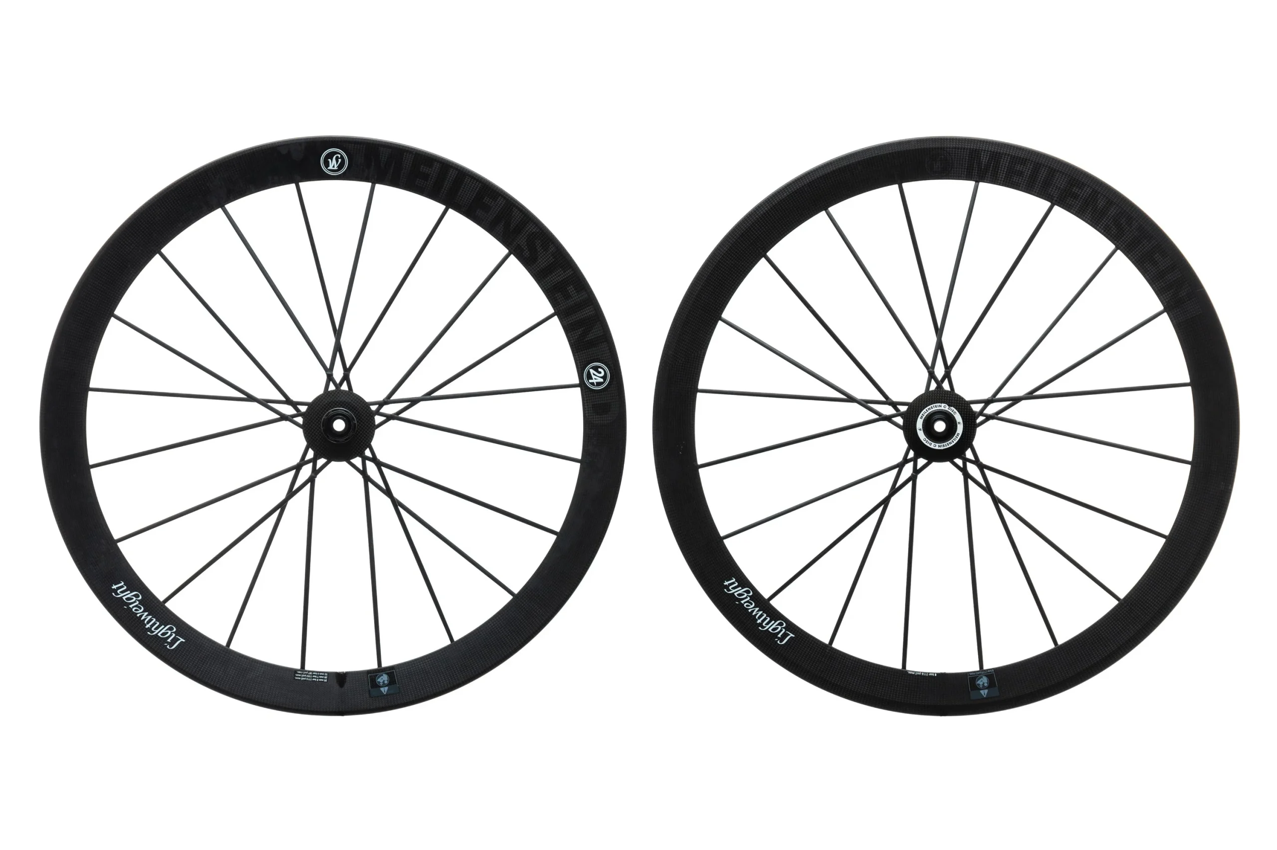 Lightweight Meilenstein Disc Carbon Clincher 700c Wheelset