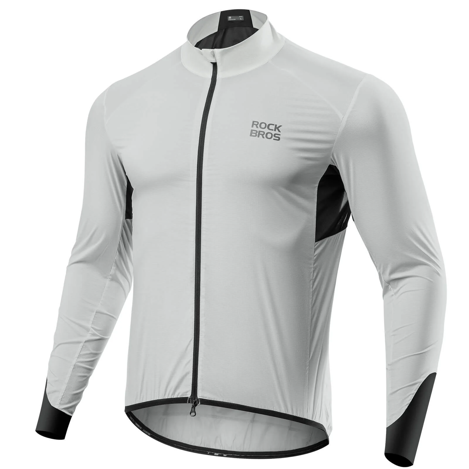 Lightweight Reflective Cycling Windbreaker Jacket Unisex