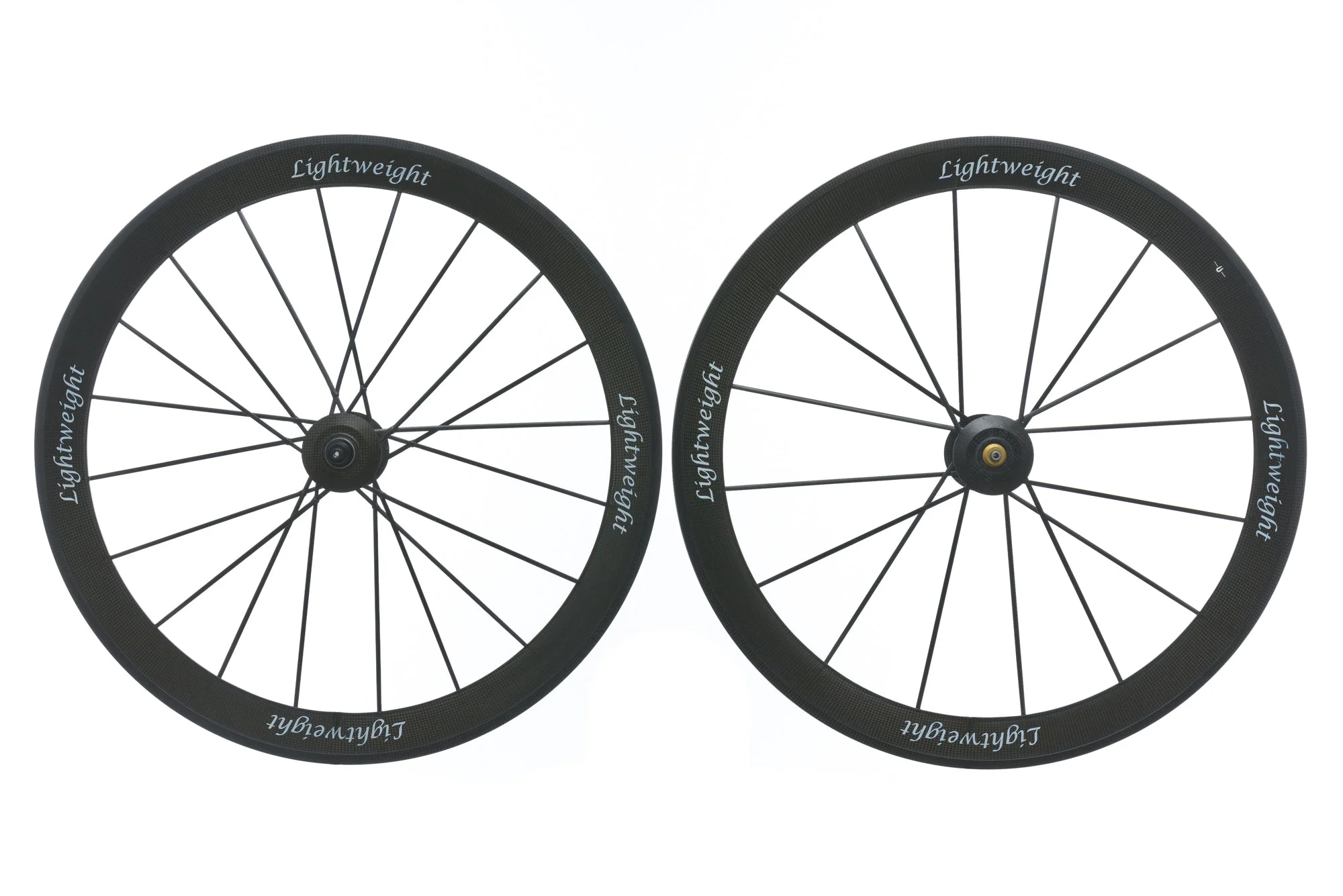 Lightweight Standard 3 Carbon Tubular 700c Wheelset