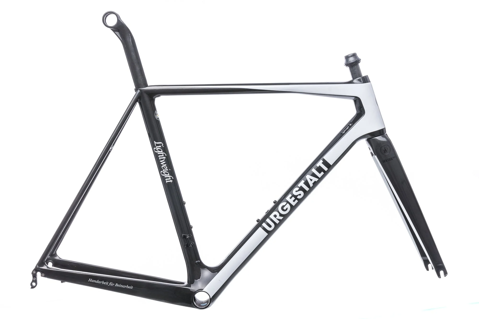 Lightweight Urgestalt Weiss Ed. 56cm Frameset - 2017