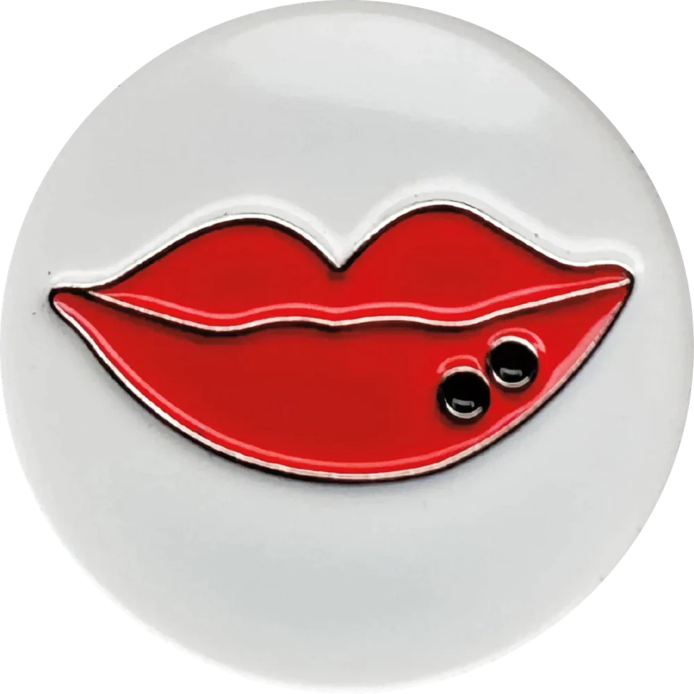 Lips | Magnetic Hat Pin