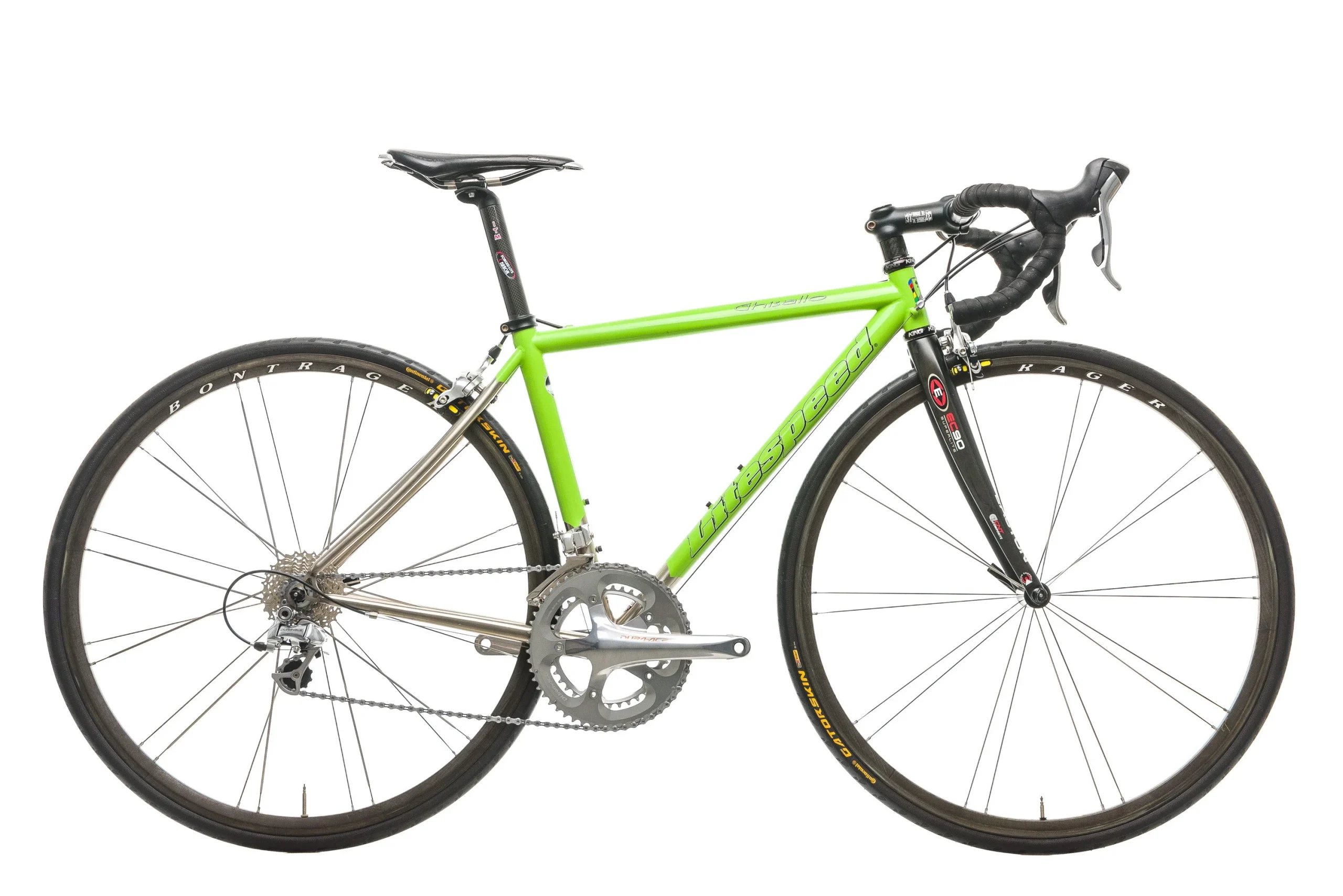 Litespeed Ghisallo Custom Road Bike - 2005, X-Small