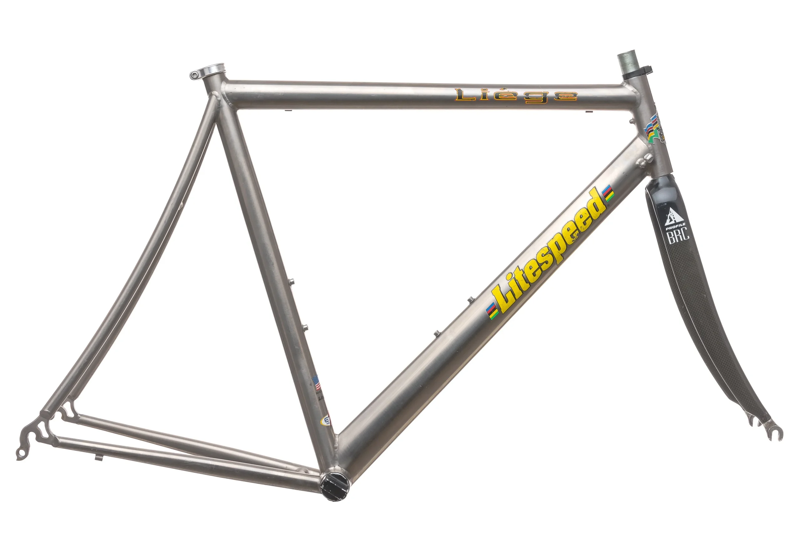 Litespeed Liege 59cm Frame - 1999