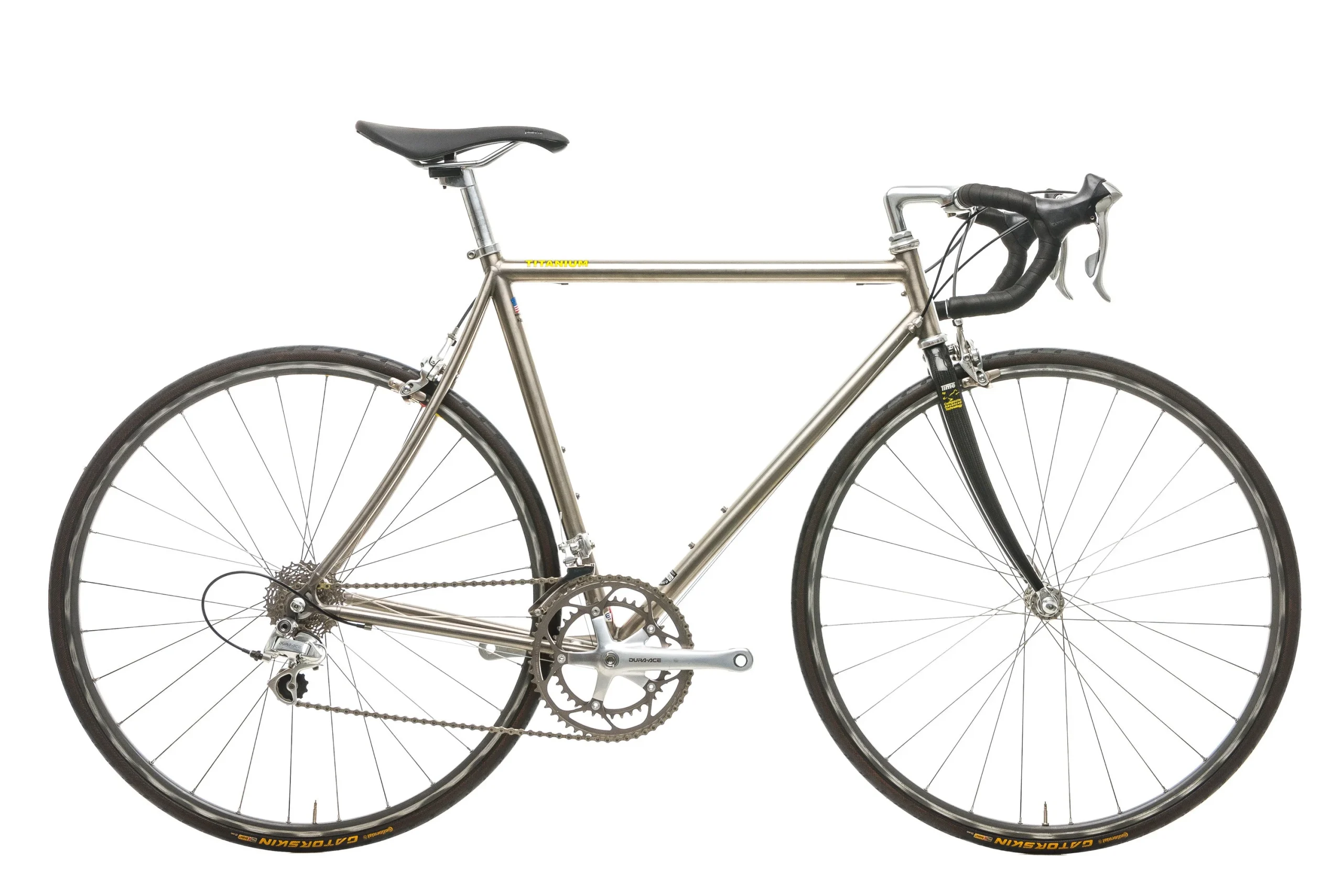 Litespeed Macalu Titanium Road Bike - 1990s, Large