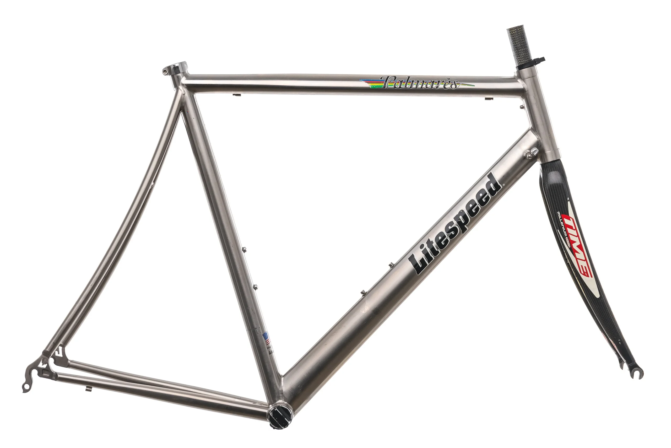 Litespeed Palmares 59cm Frameset - 2001