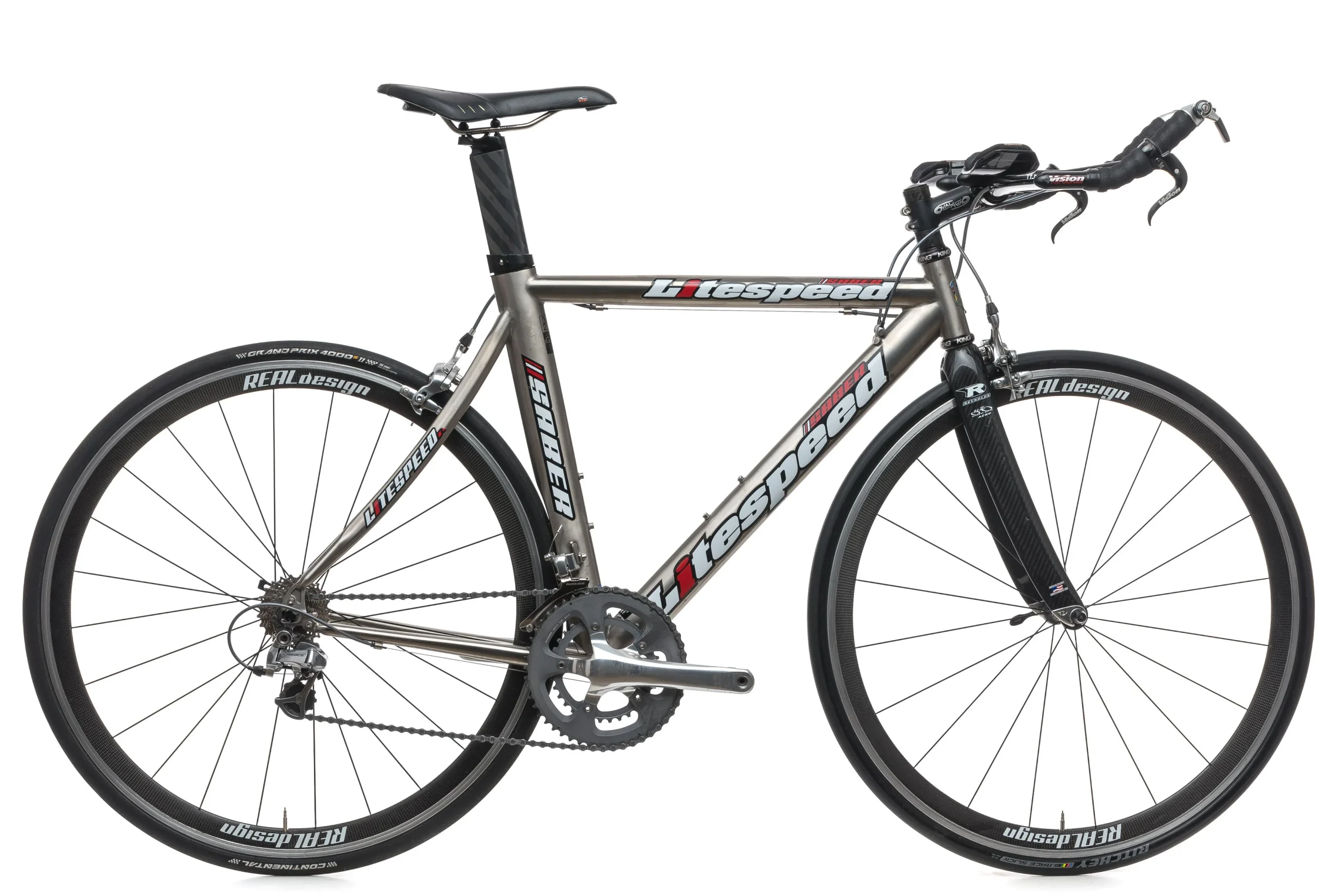 Litespeed Saber 53cm Bike - 2007