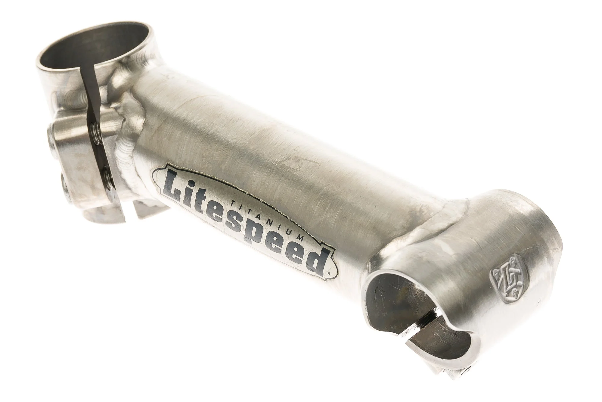 Litespeed Titanium Road Stem 26.0 Clamp 120mm -17 Degree