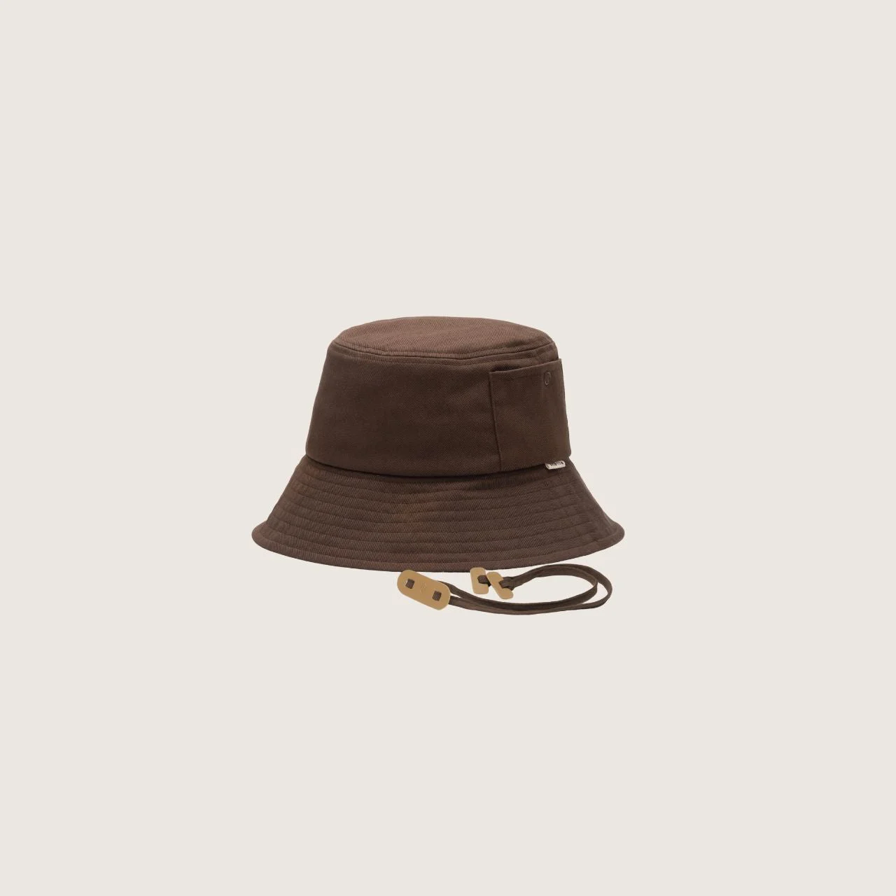 Little Billie Brown | Packable Bucket Hat for Kids