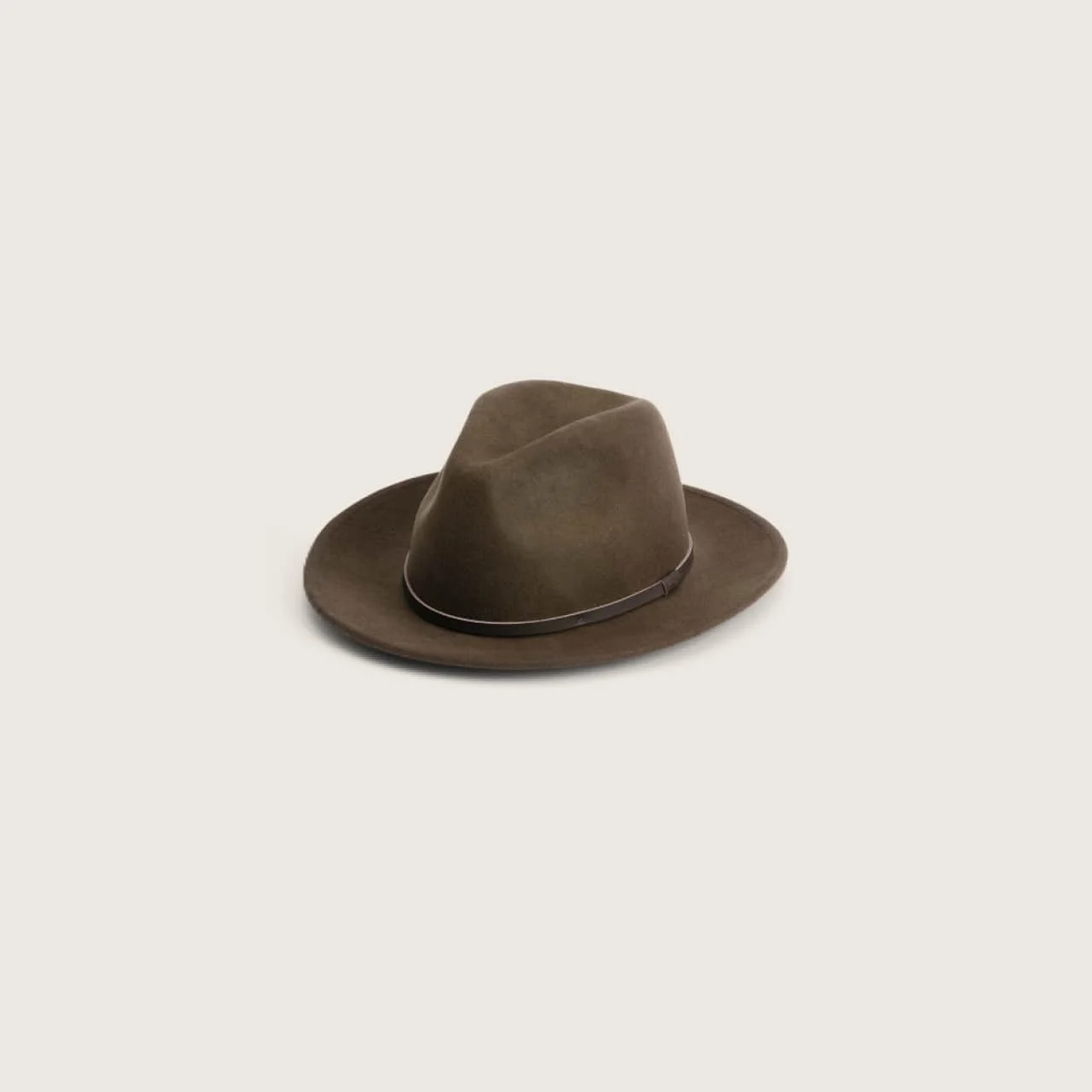 Little William Brown | Crushable Travel Hat for Kids