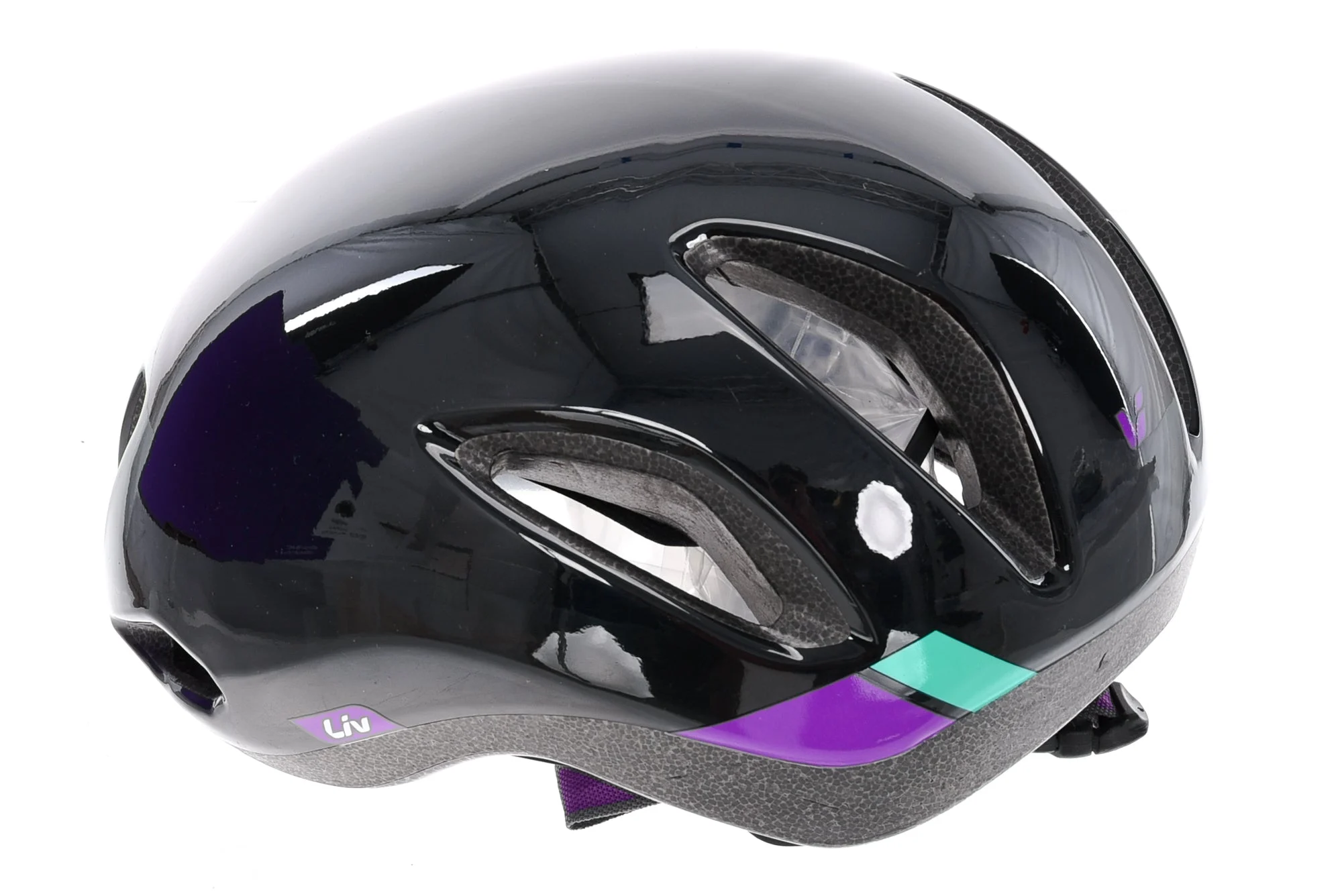 Liv Attacca Helmet Medium 55-59cm Black/Purple
