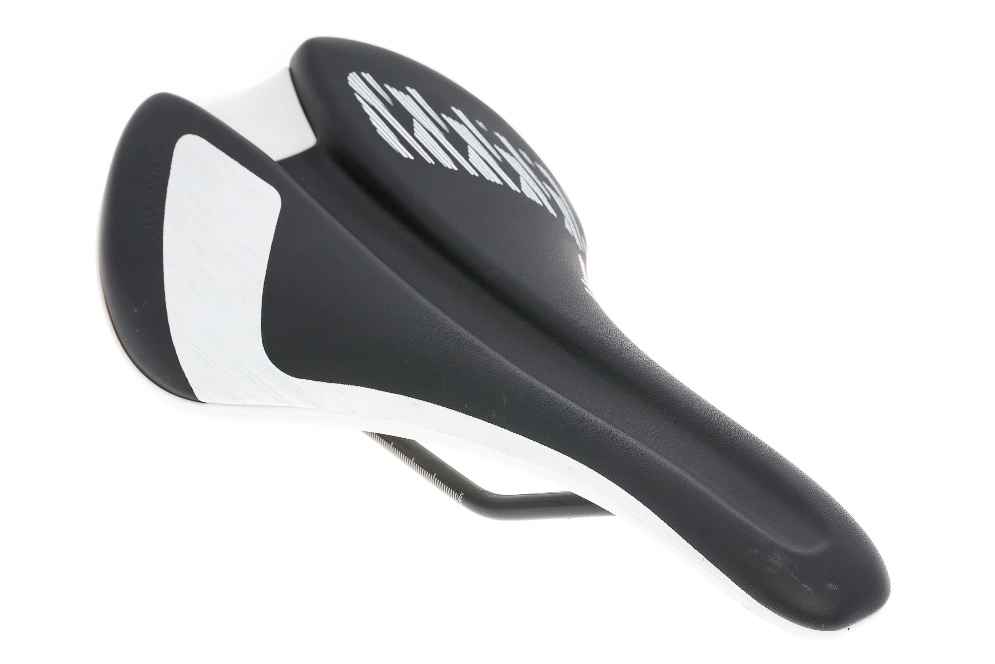 Liv Connect Forward Womens Saddle 145mm Cr-Mo Rails Black/White