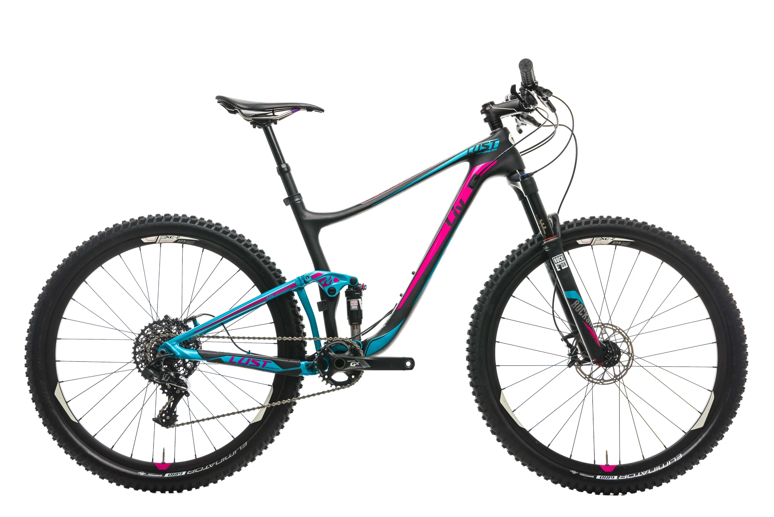 Liv Lust Advanced 1 Womens Mountain Bike - 2016, Medium