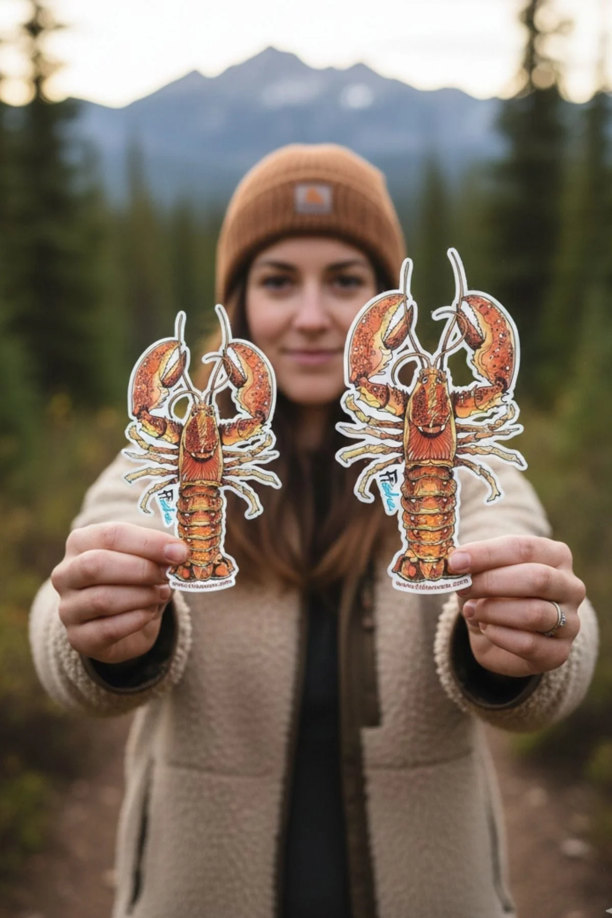 Lobsterrific Sticker