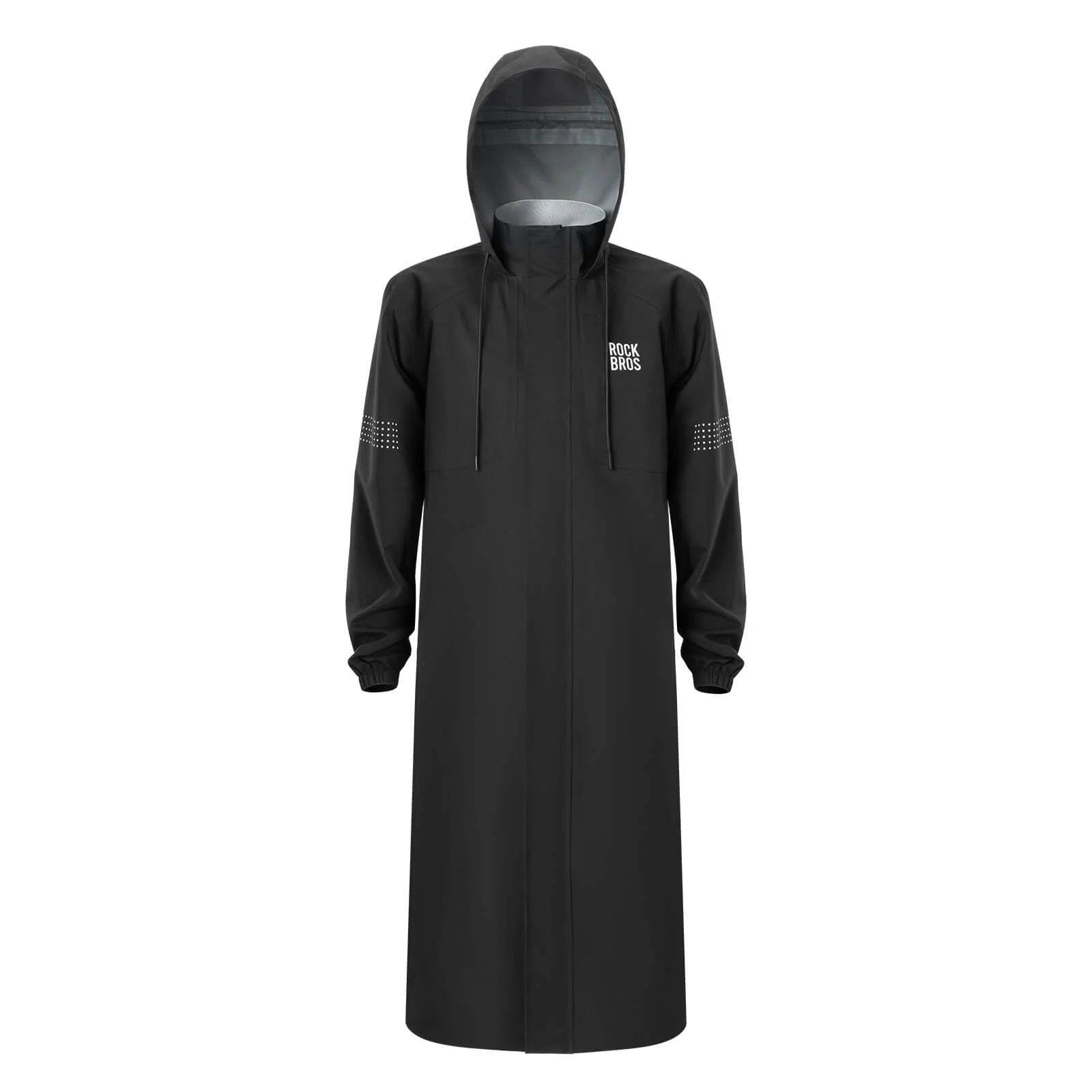 Long Cycling Jacket All Weather Rain and Cold Protection