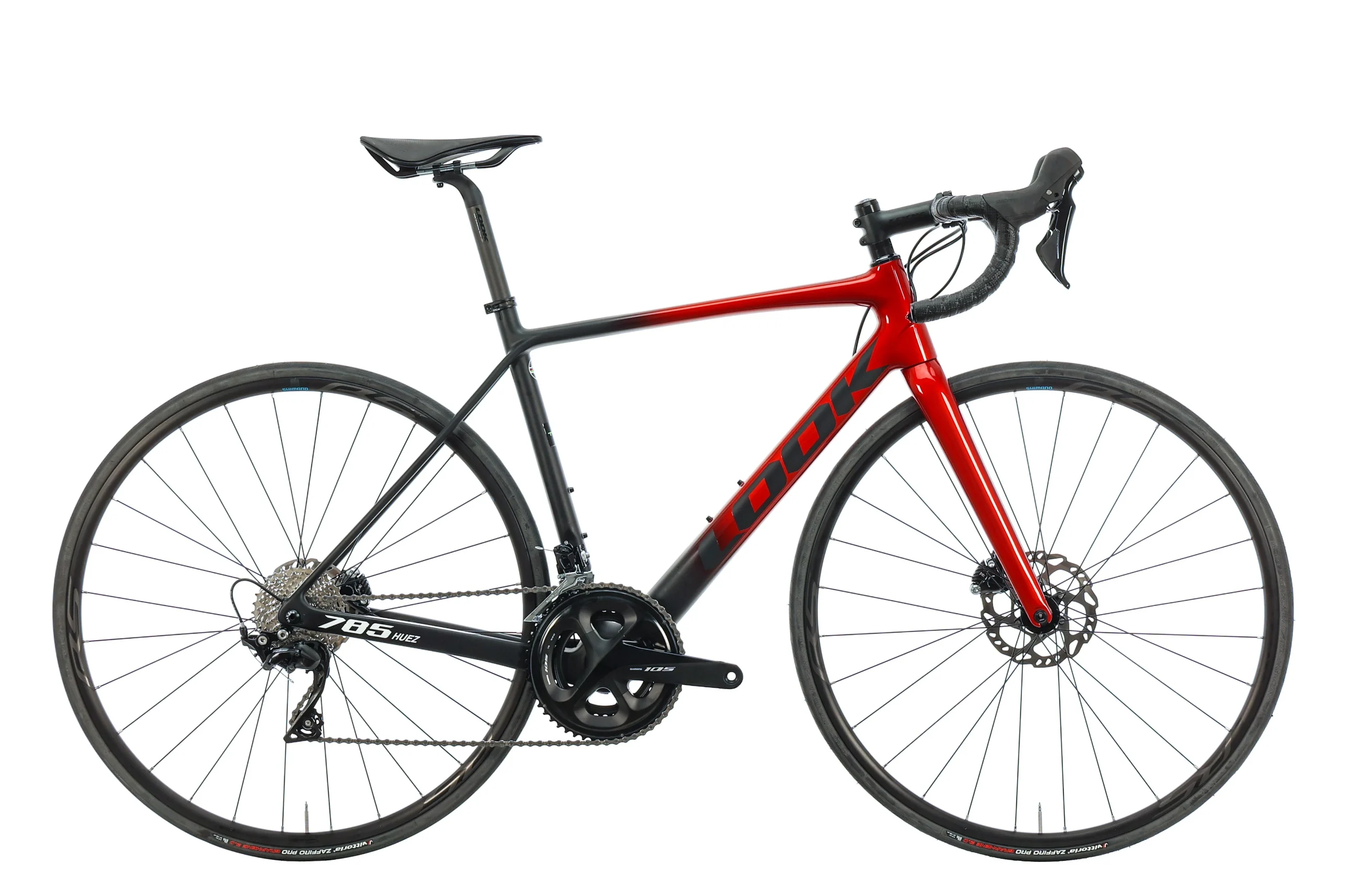 LOOK 785 Huez Disc Road Bike - 2022, Small