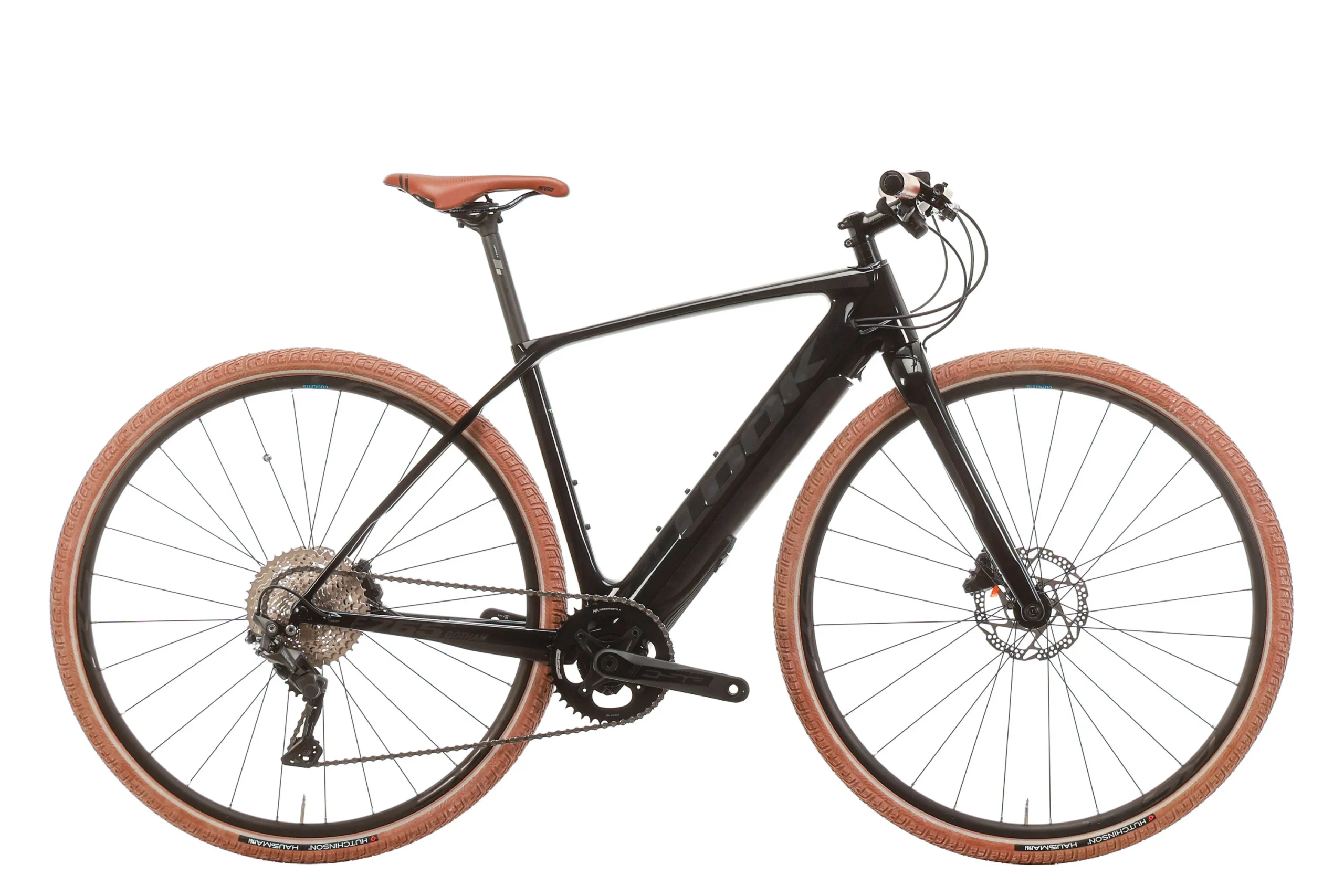 LOOK E-765 Gotham Proteam Commuter E-Bike - 2023, X-Small