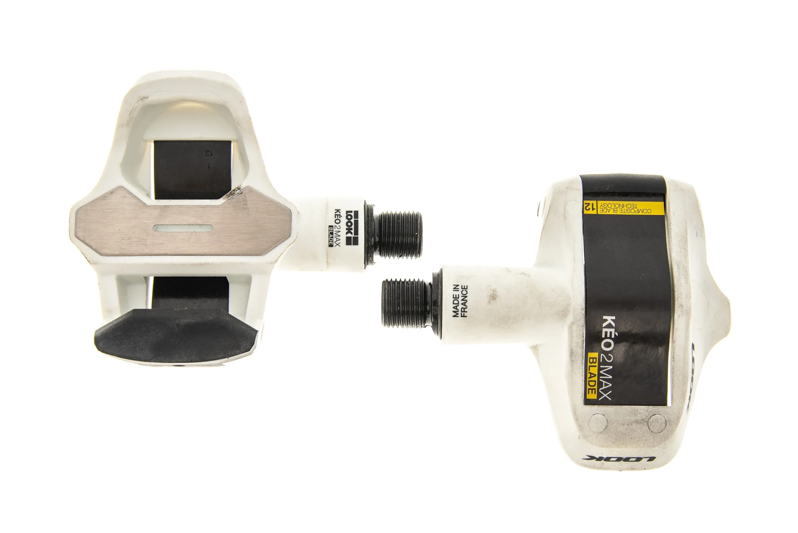 Look Keo 2 Max Blade 12 Pedals Clipless White