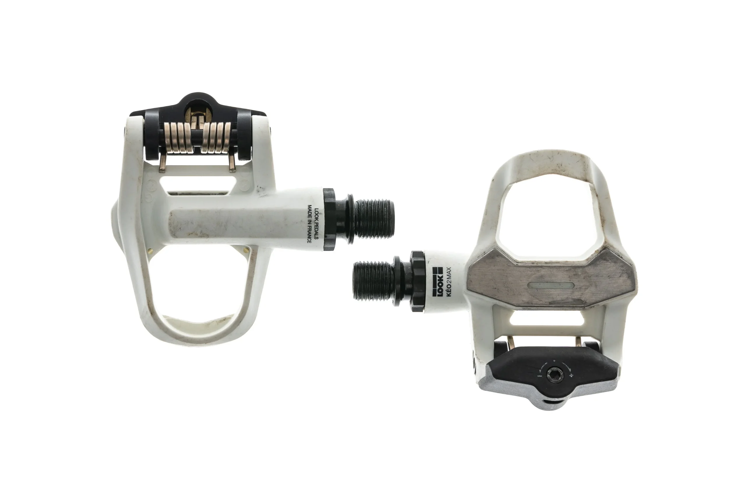 Look Keo 2 Max Pedals Clipless White