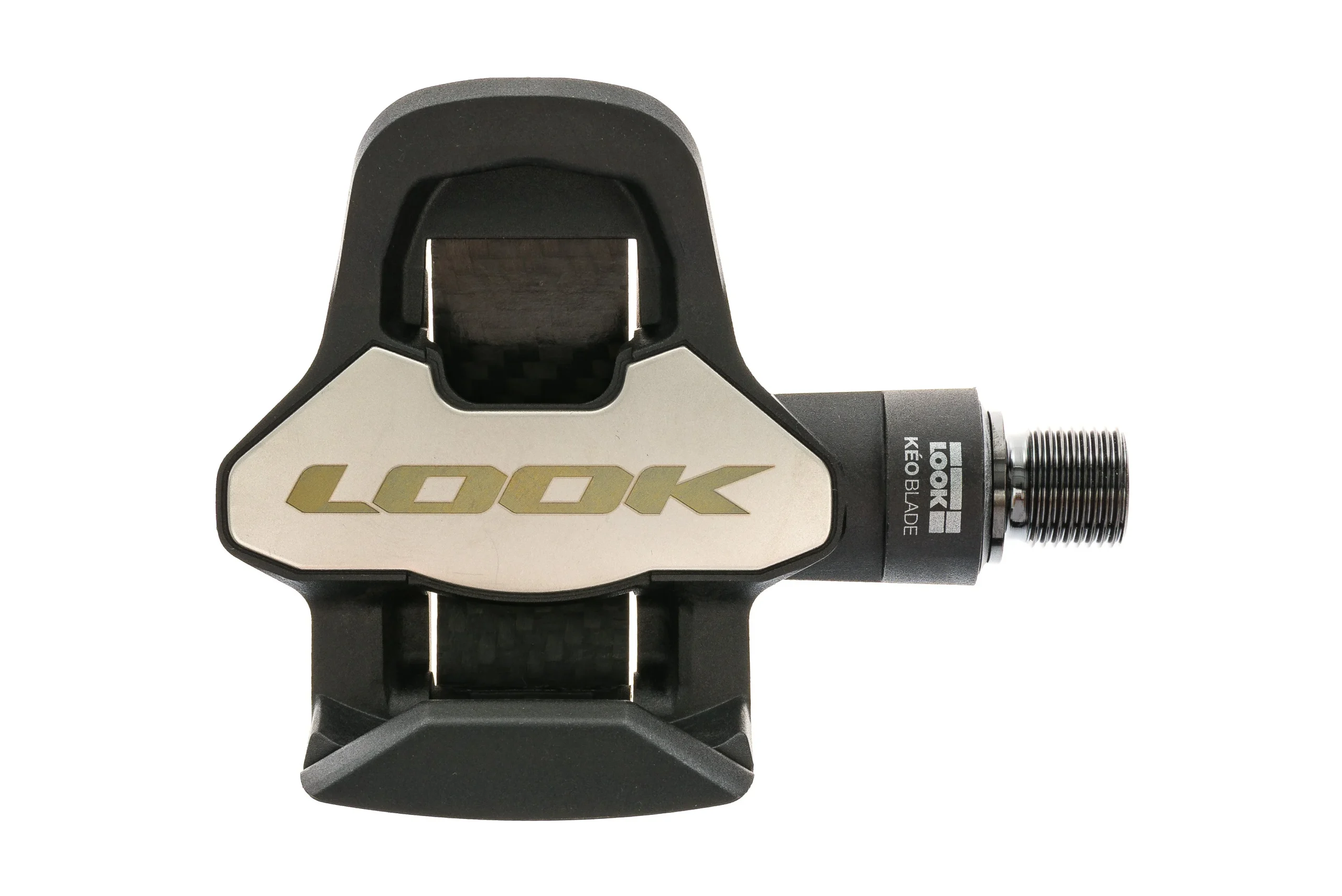 Look Keo Blade Carbon Ti Pedals Clipless 12 Blade Stiffness Black