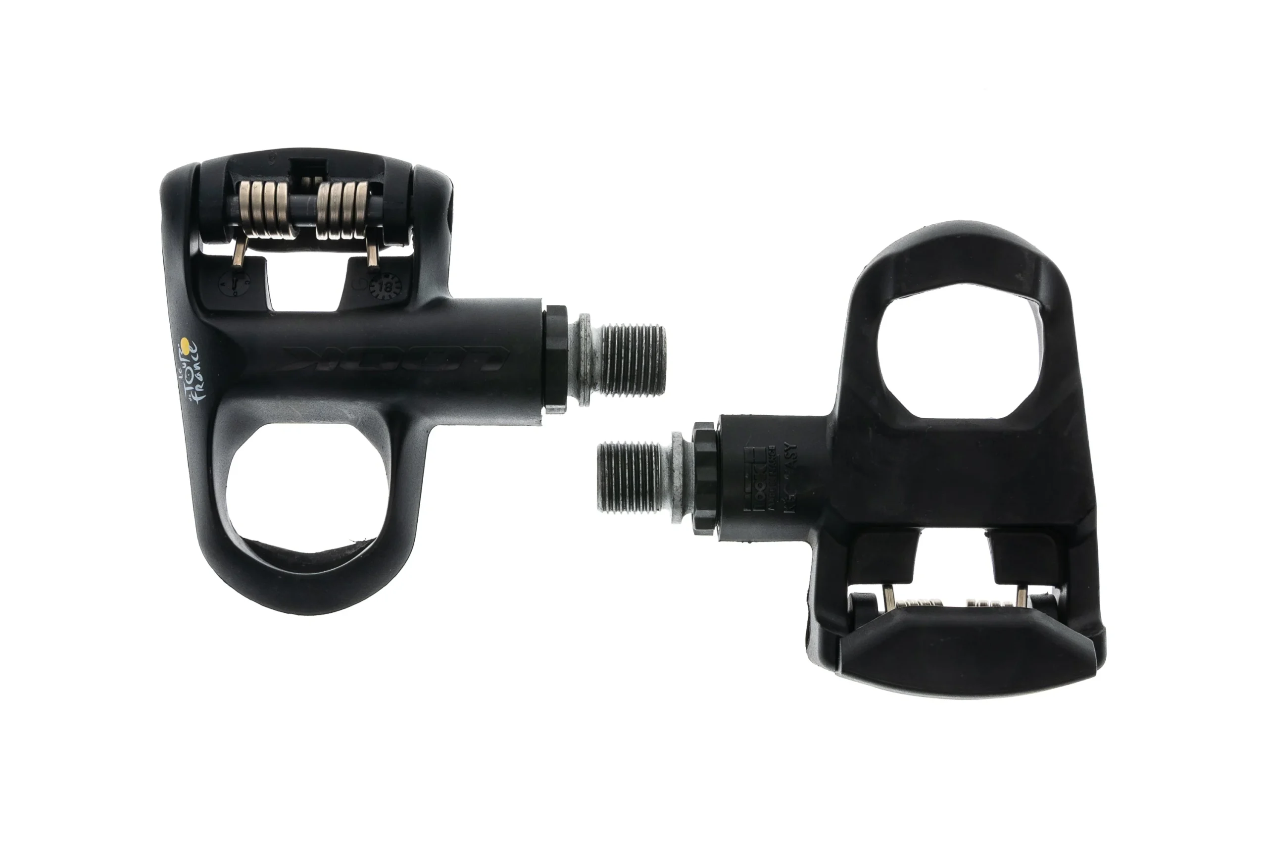 Look Keo Easy Tour De France Pedals Clipless Black