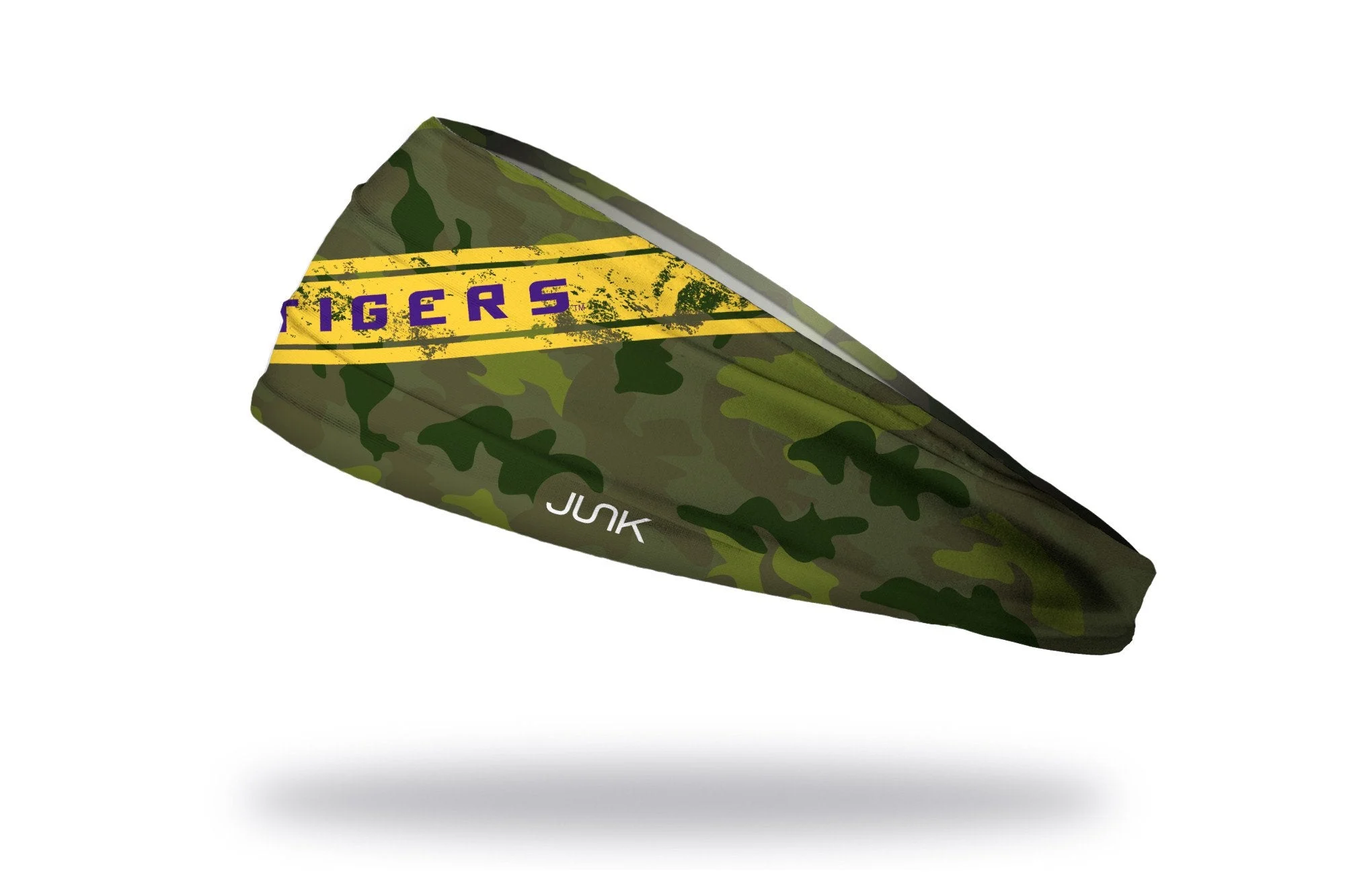 LSU Camo | Big Bang Lite | JUNK Headband