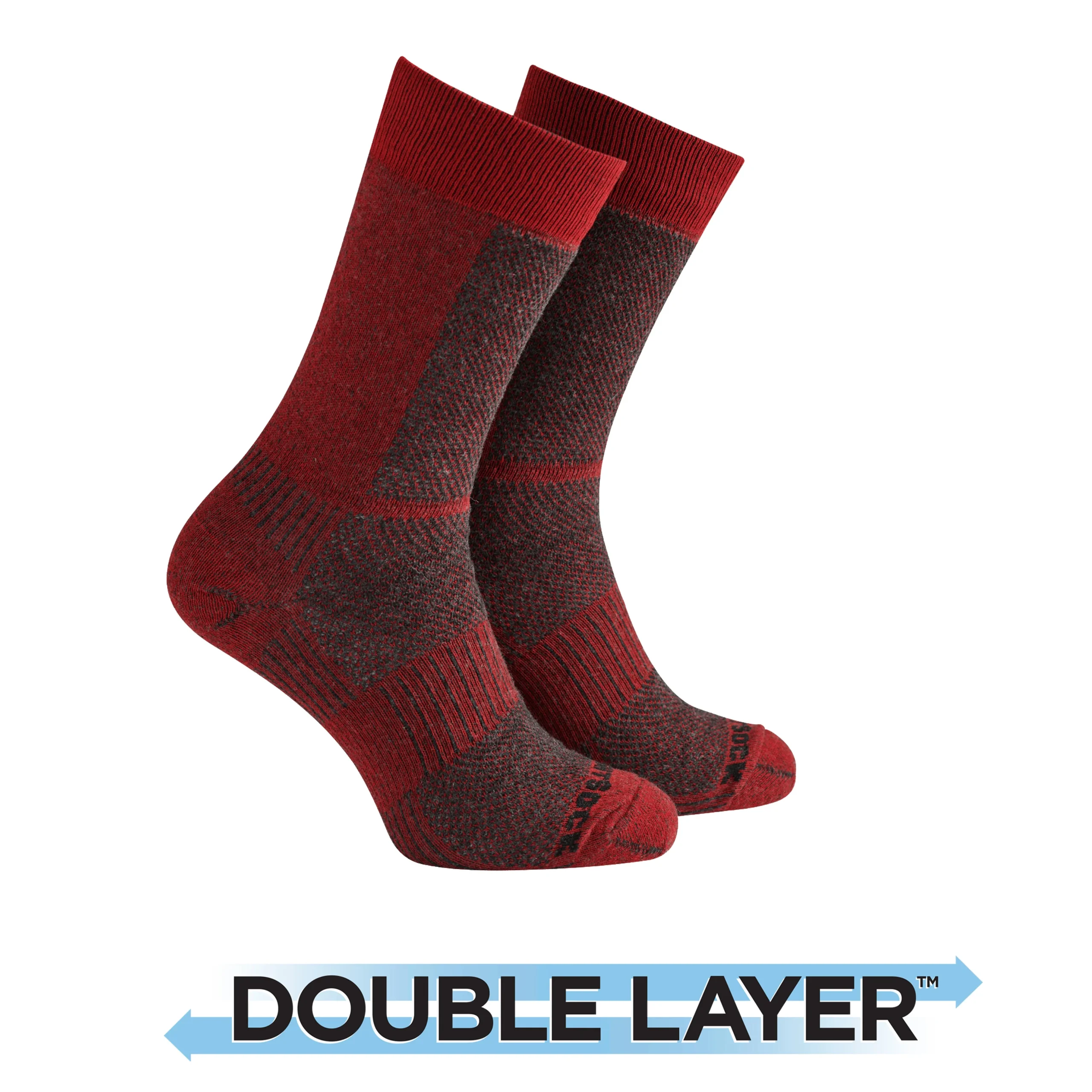 Lt Hike - Crew Length - Anti Blister System