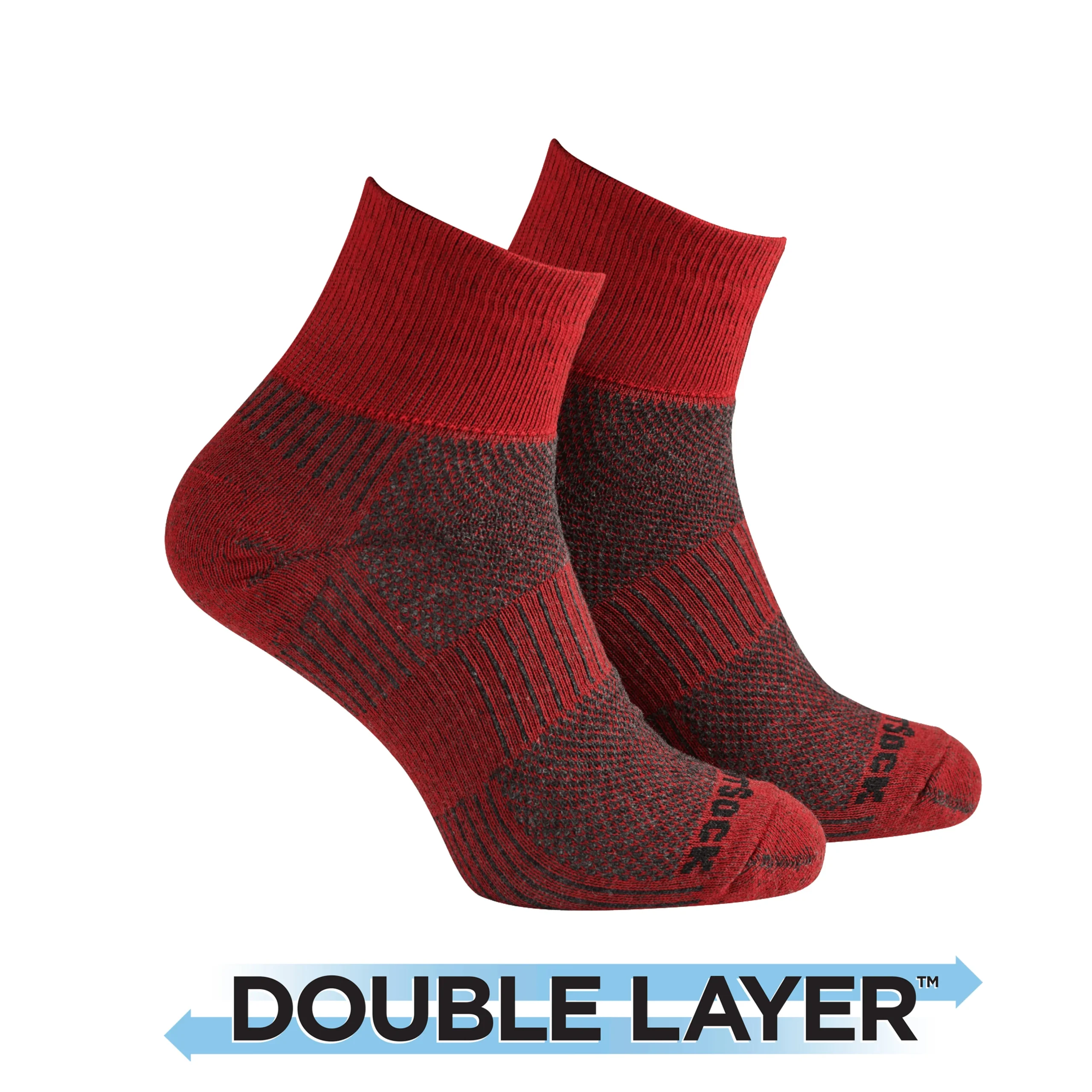 Lt Hike - Quarter Length - Anti Blister System