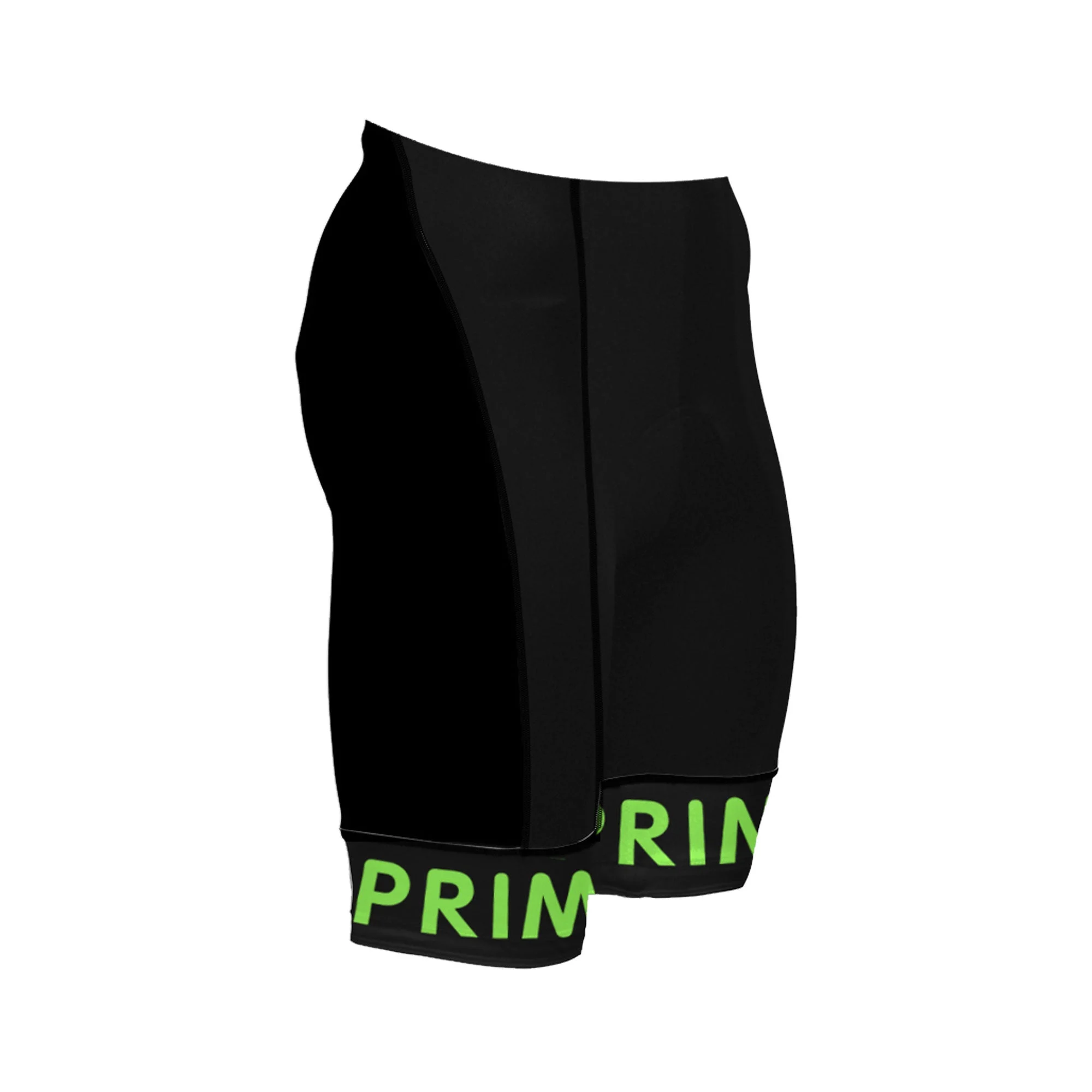 Lunix Men's Green Prisma Shorts