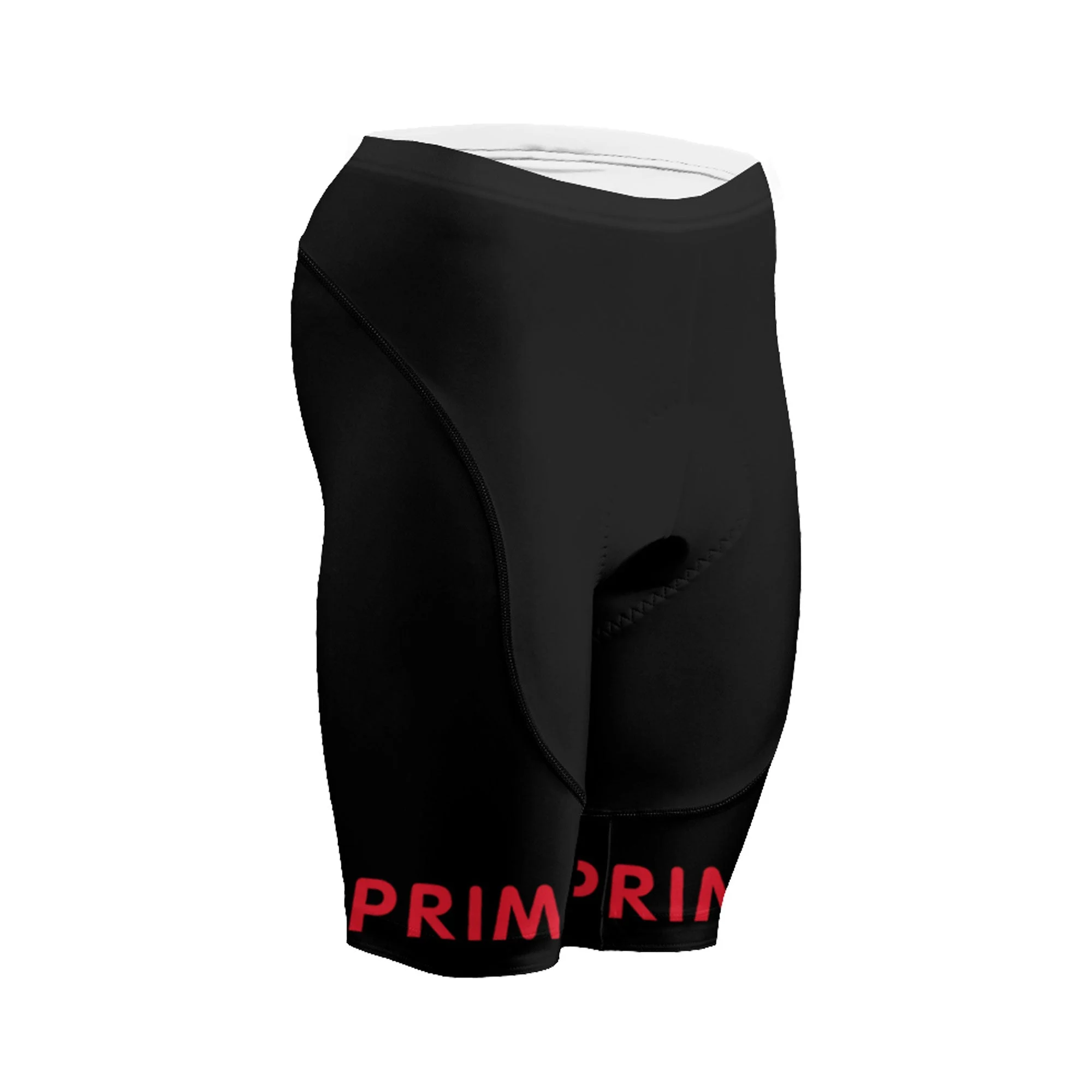 Lunix Men's Red Black Label Shorts