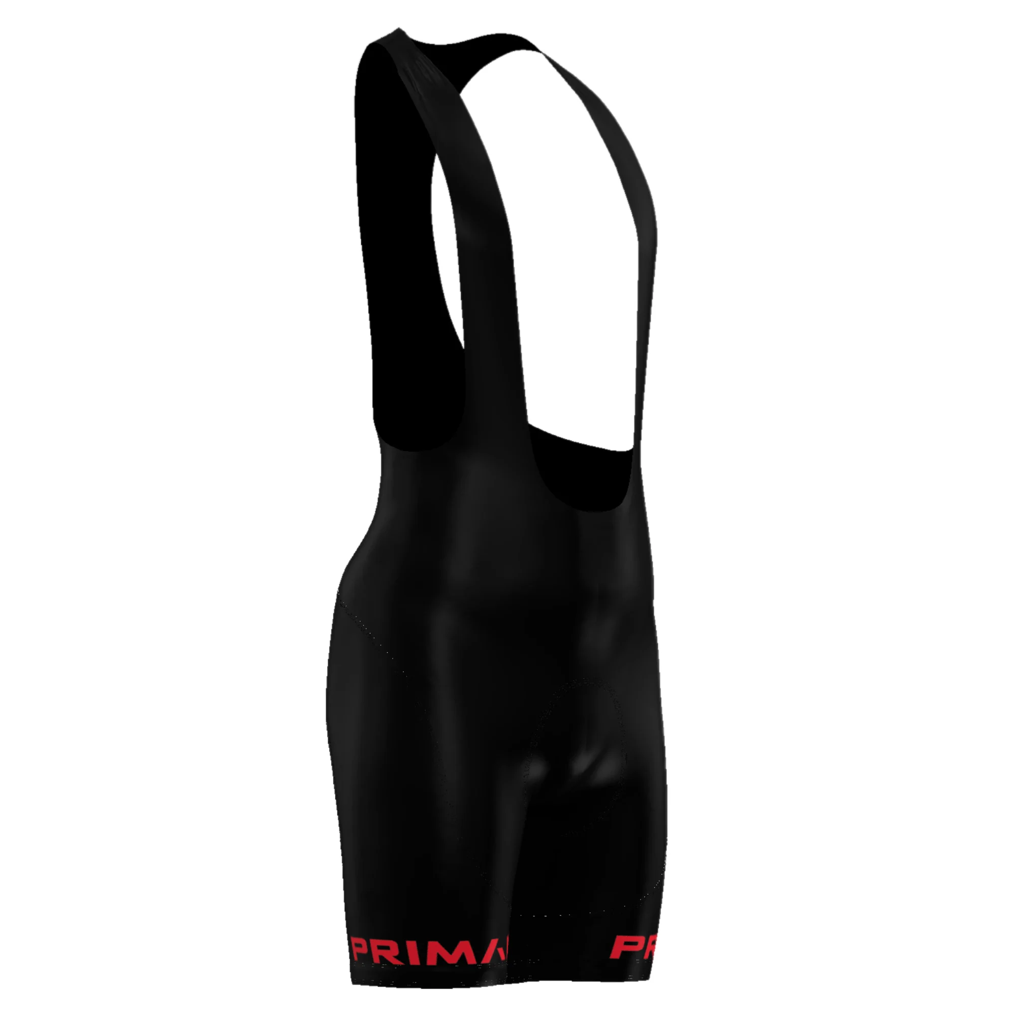 Lunix Slate Men's Red Black Label Bibs