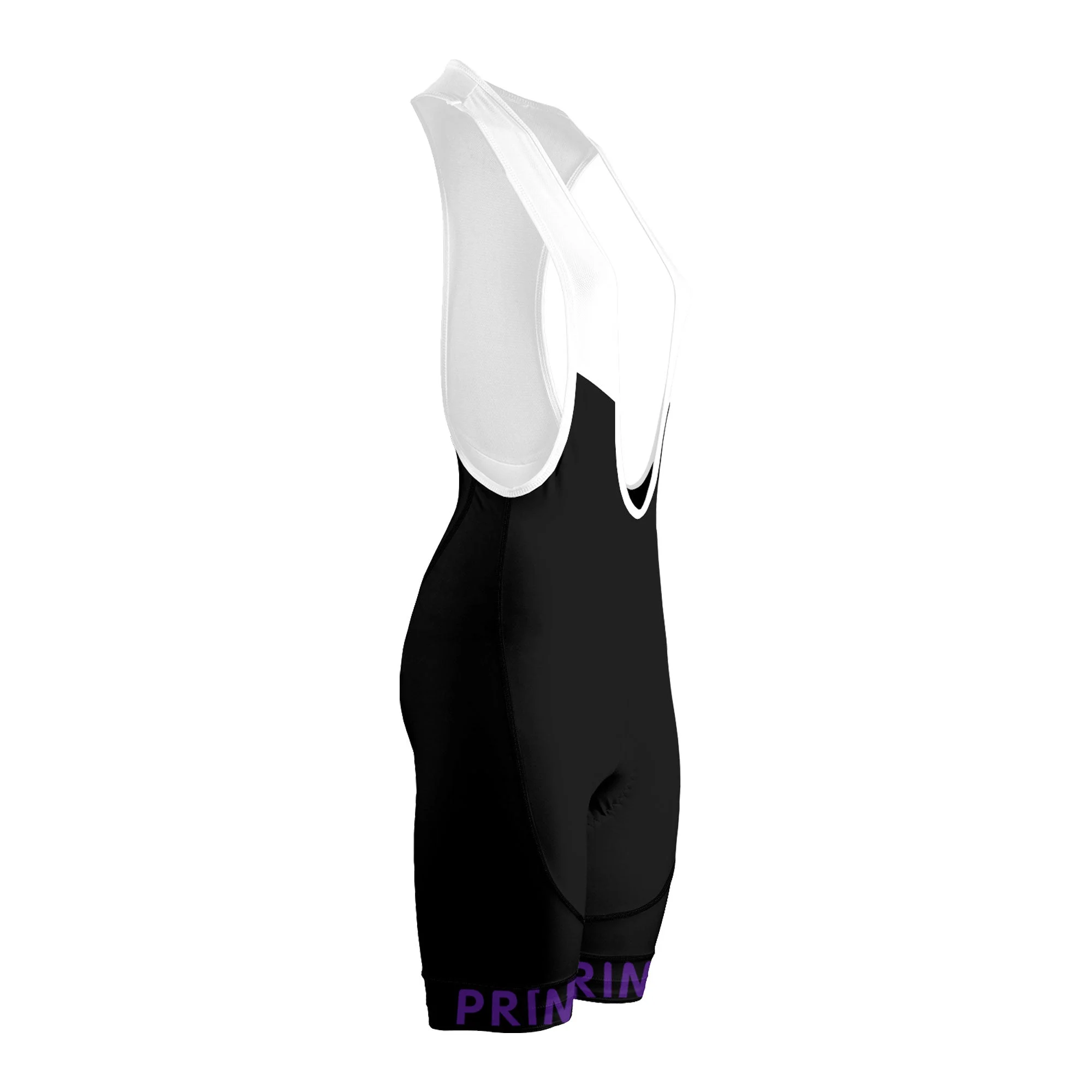 Lunix Women's Purple Evo Corsa Bibs