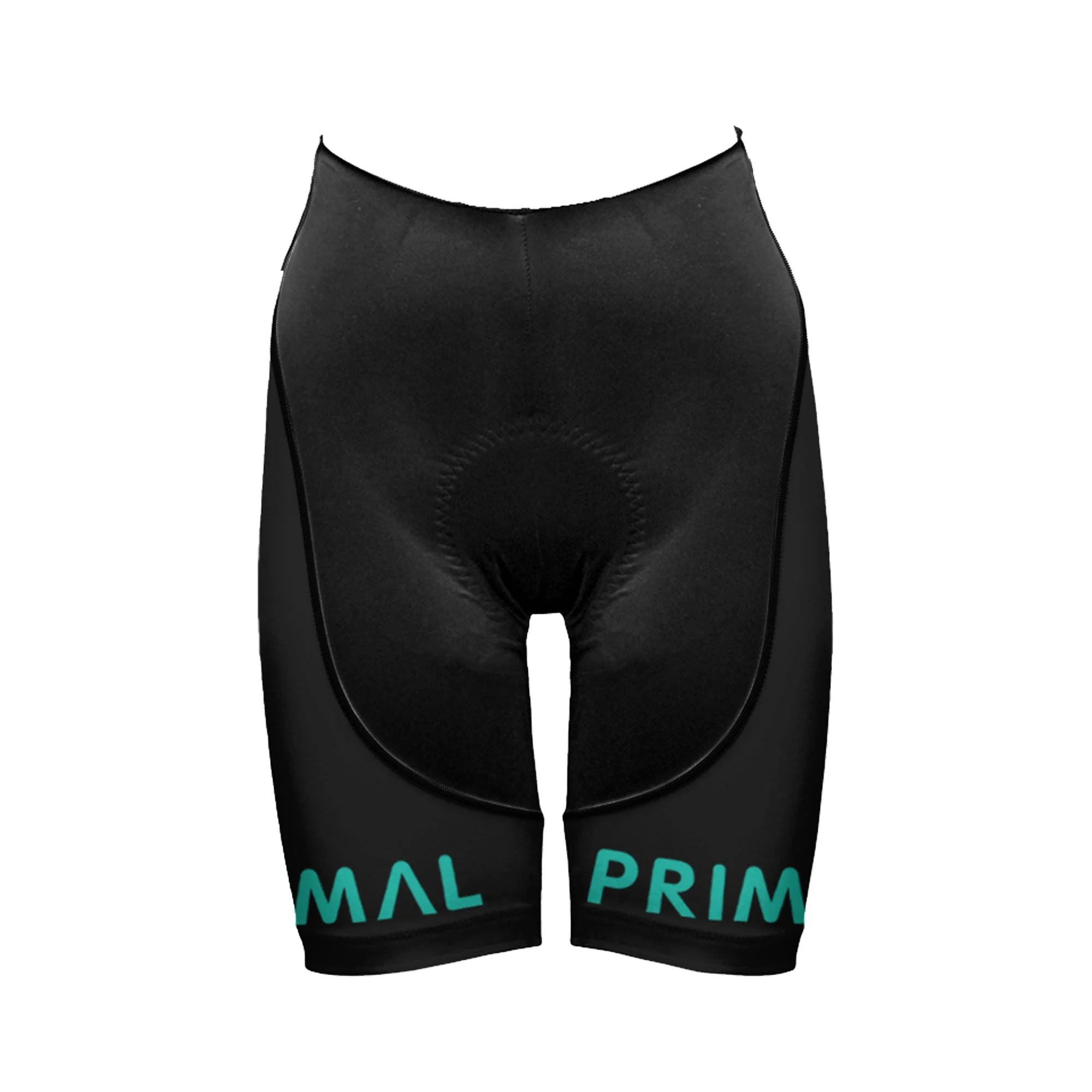 Lunix Women's Teal Black Label Shorts