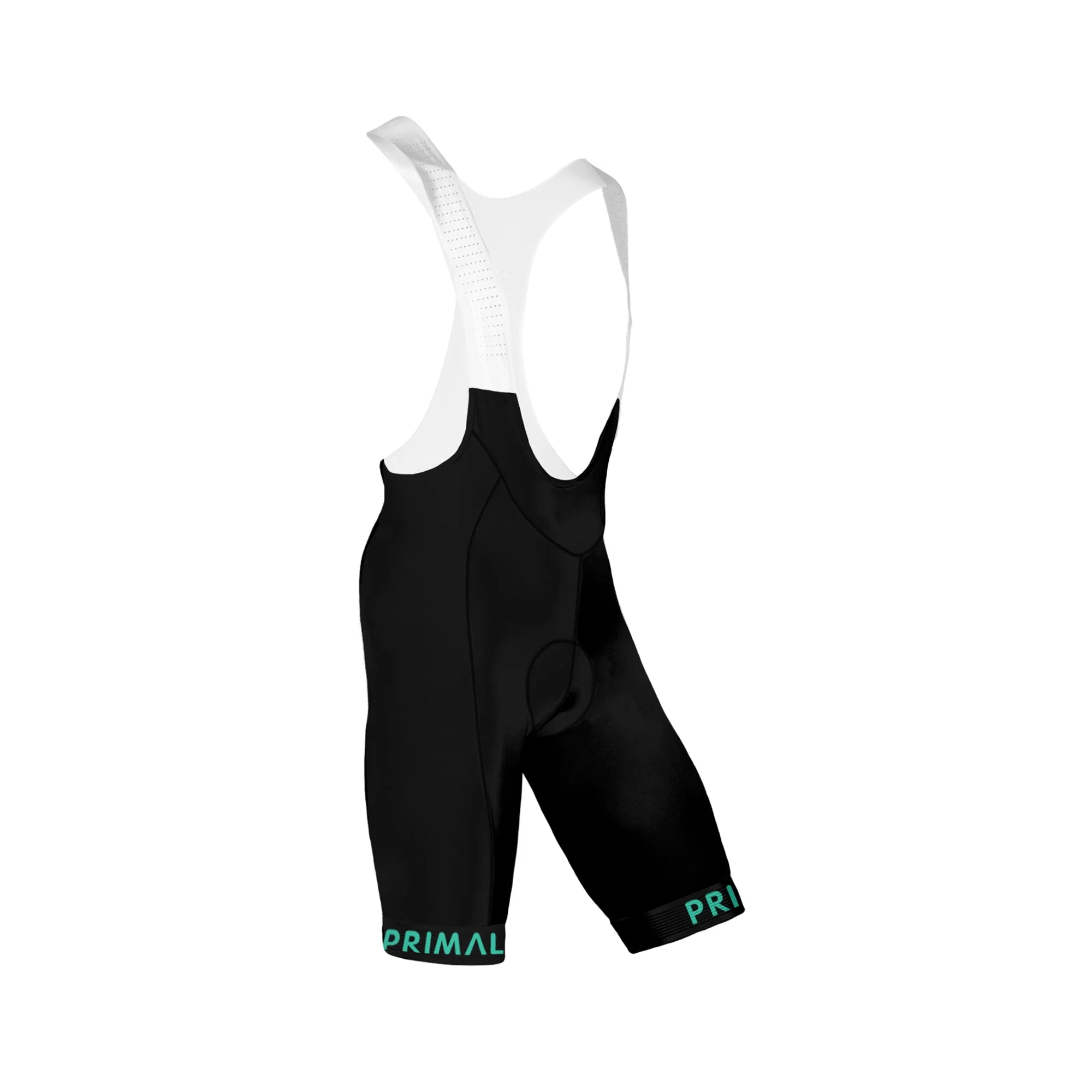 Lunix Women's Teal Omni Bib