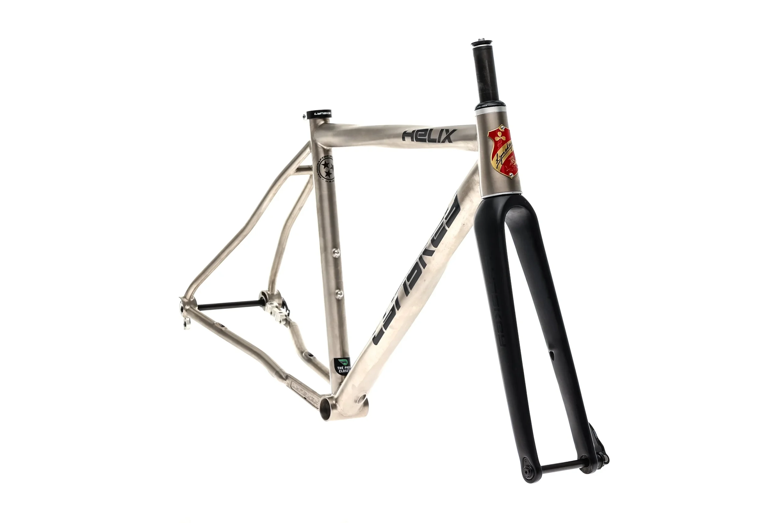 Lynskey Helix Disc X-Small Frameset - 2020