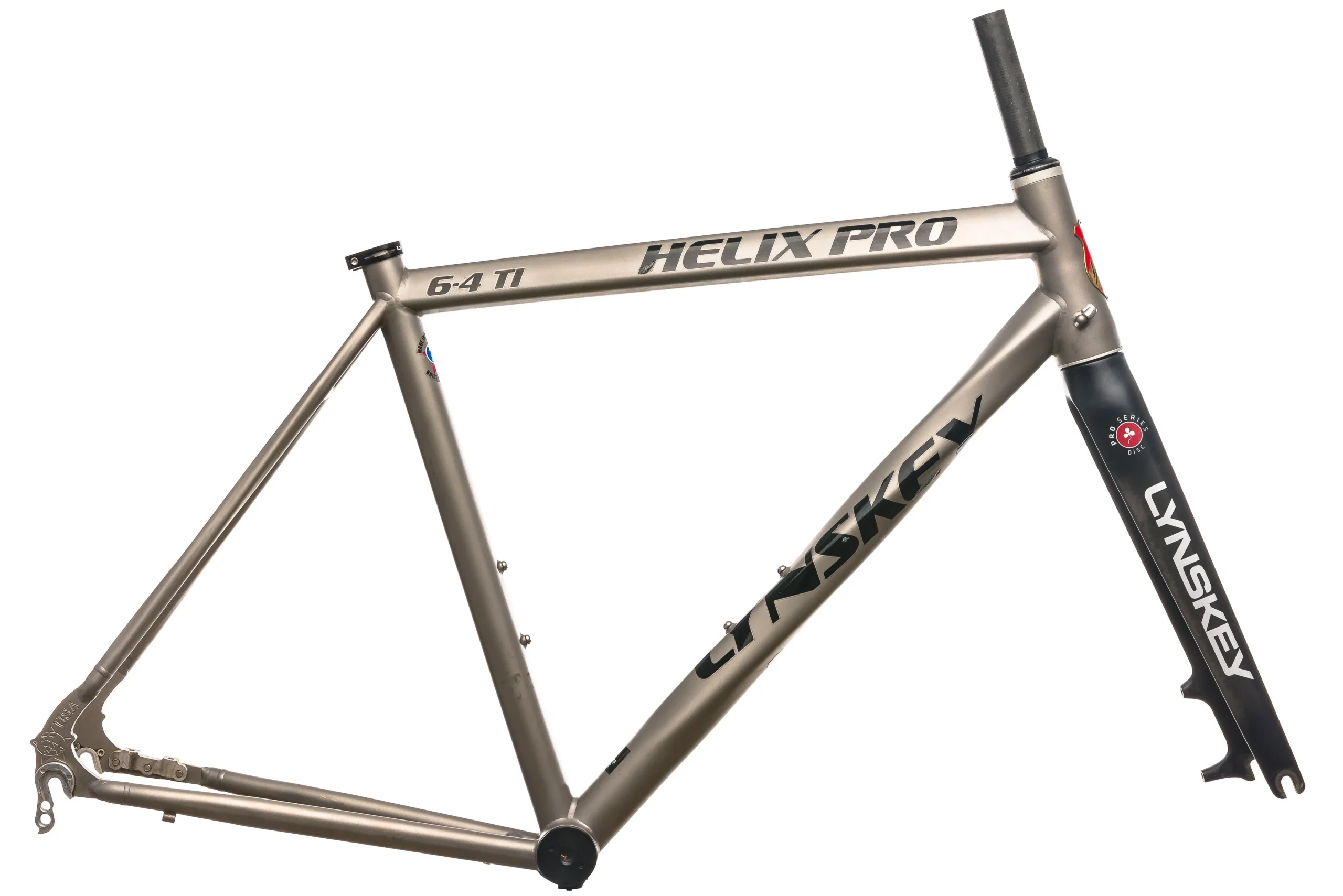 Lynskey Helix Pro Disc Med/Large Frameset - 2018