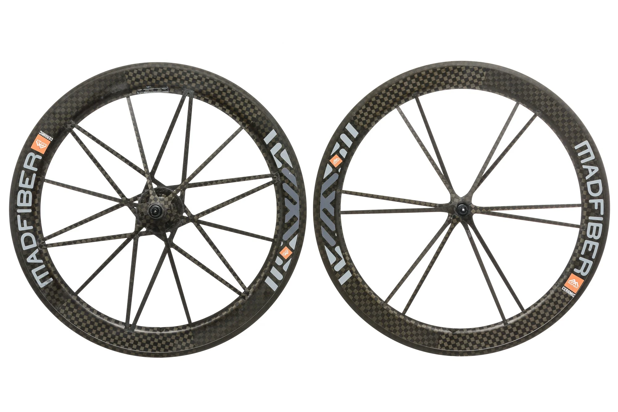 Mad Fiber Carbon Clincher 700c Wheelset