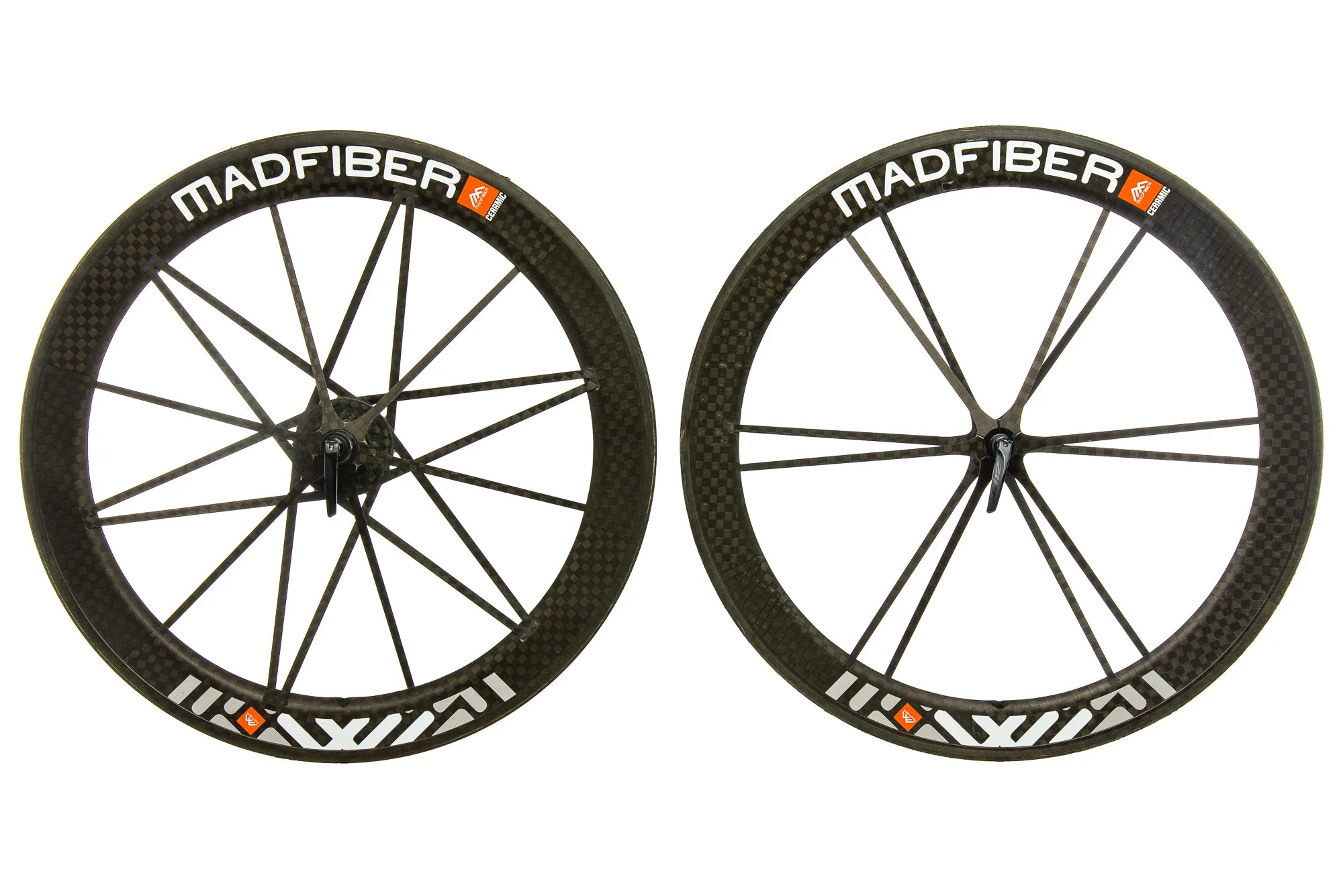 Mad Fiber Carbon Tubular 700c Wheelset