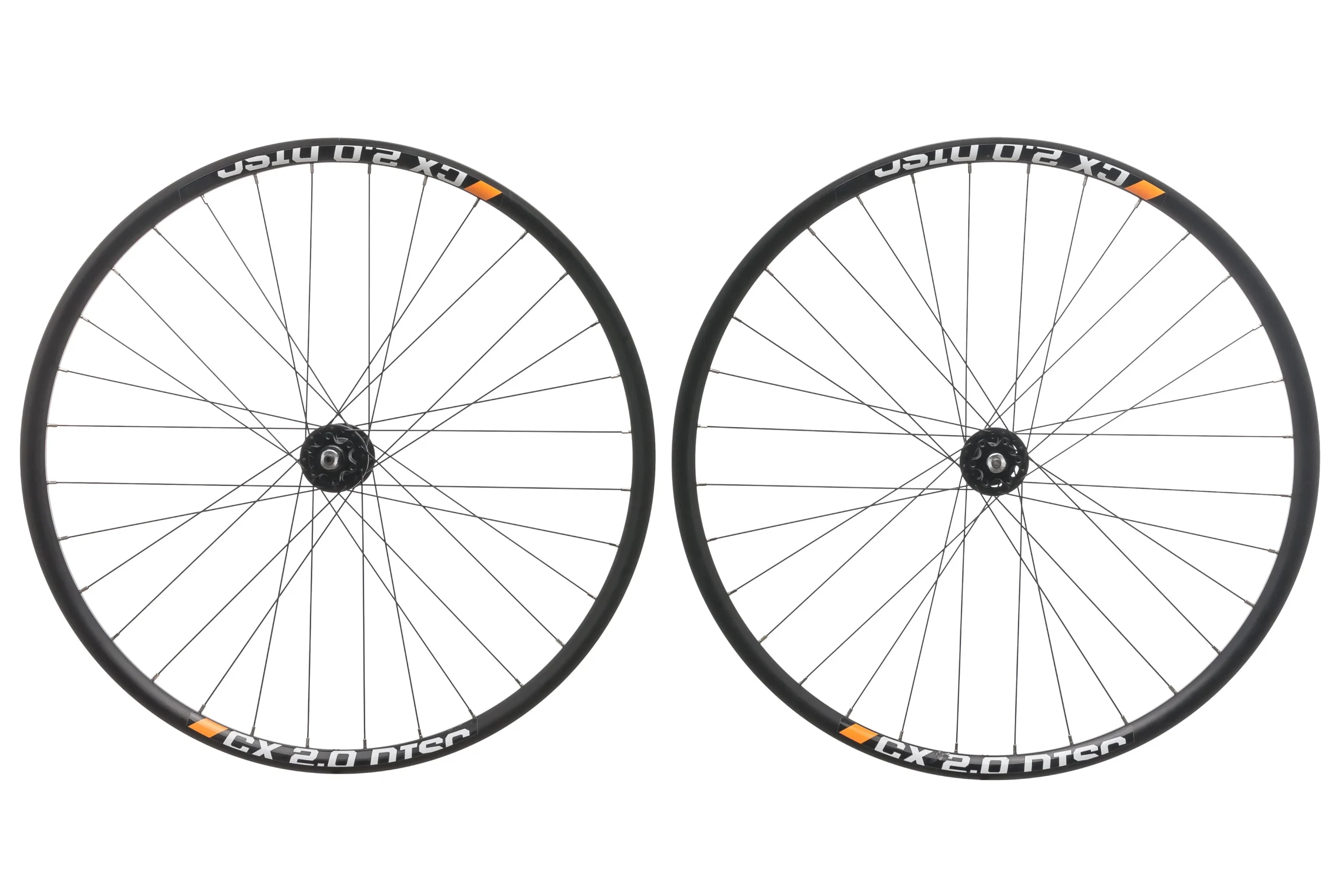 Maddux CX 2.0 Disc Aluminum Clincher 700c Wheelset