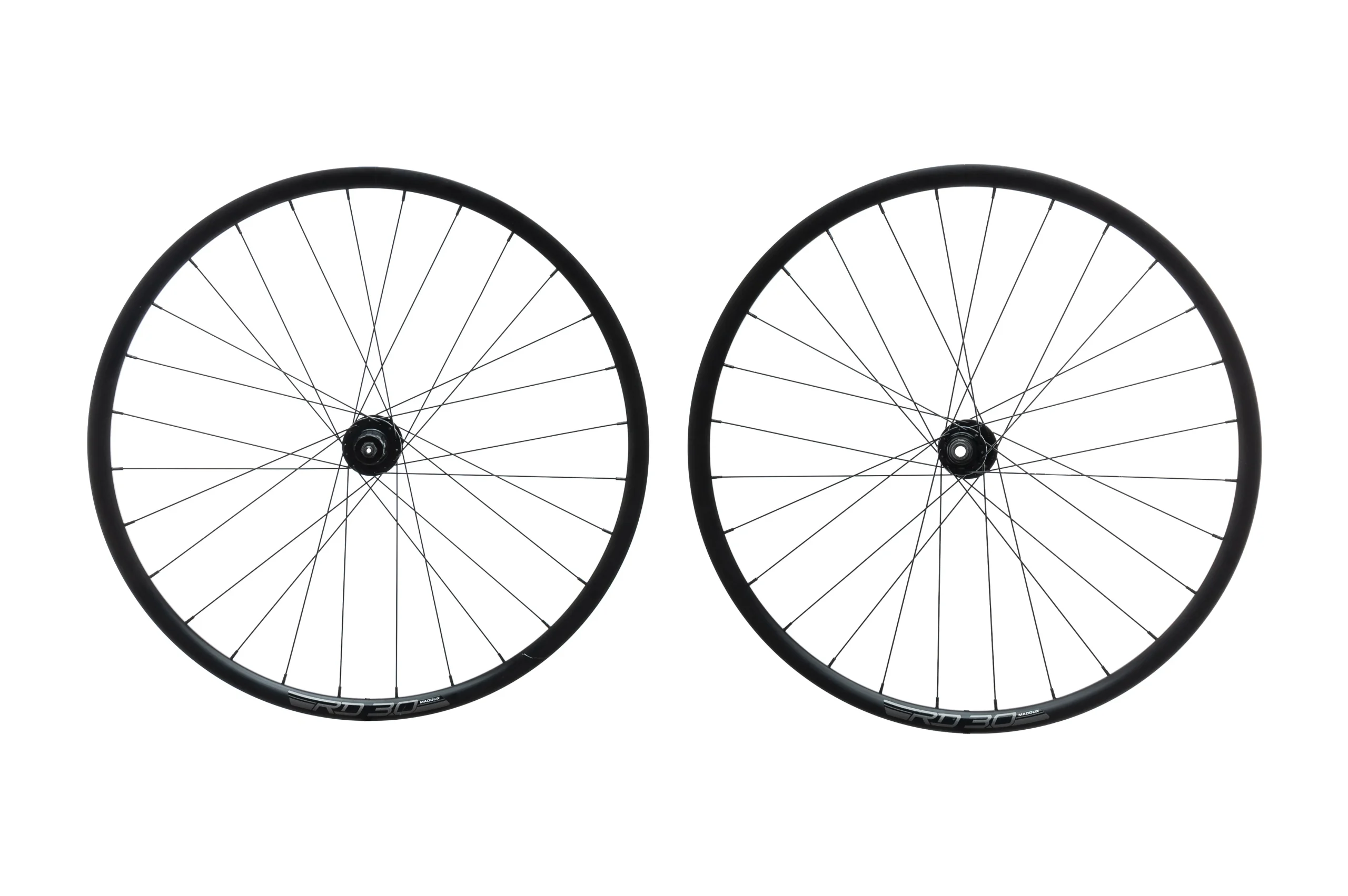 Maddux RD 30 Aluminum Clincher 700c Wheelset