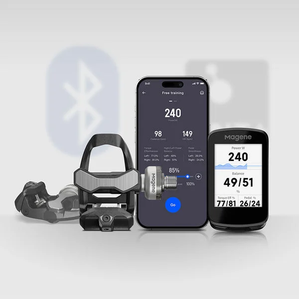 Magene P715 Power Meter Pedals