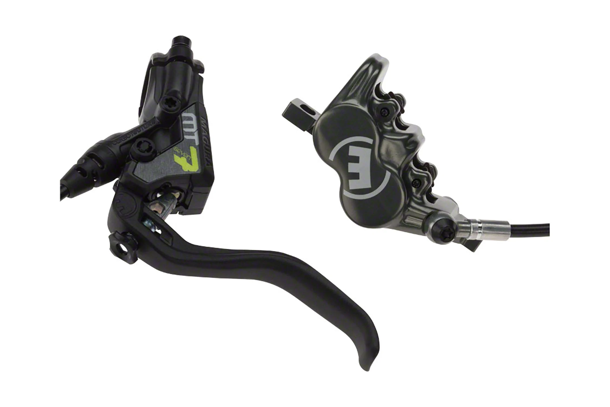 Magura MT7 Next Right/Rear Hydraulic Disc Brake Set