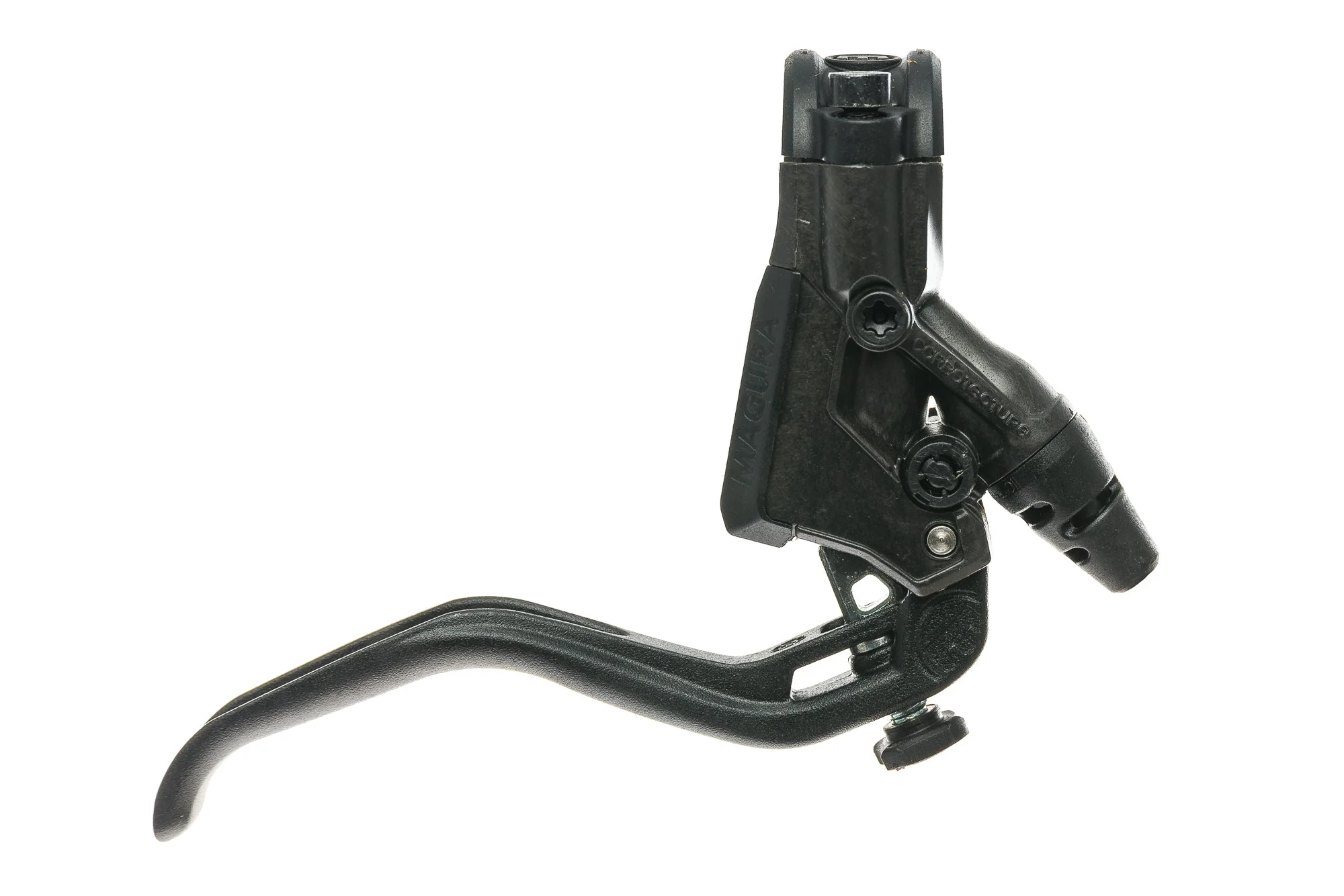 Magura MTC Hydraulic Disc Brake Lever / Caliper Set Left/Front Black