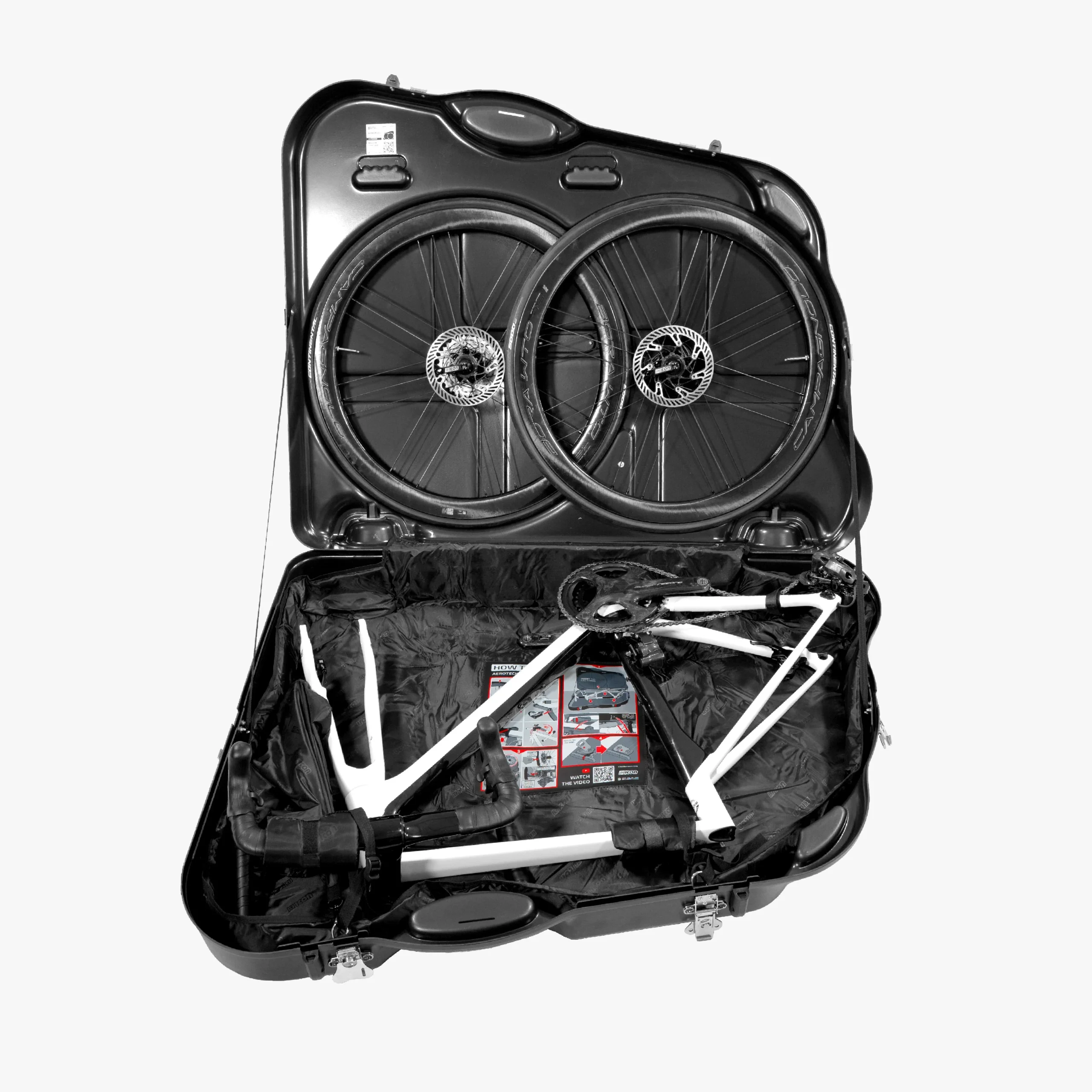 Maleta rígida para bicicleta