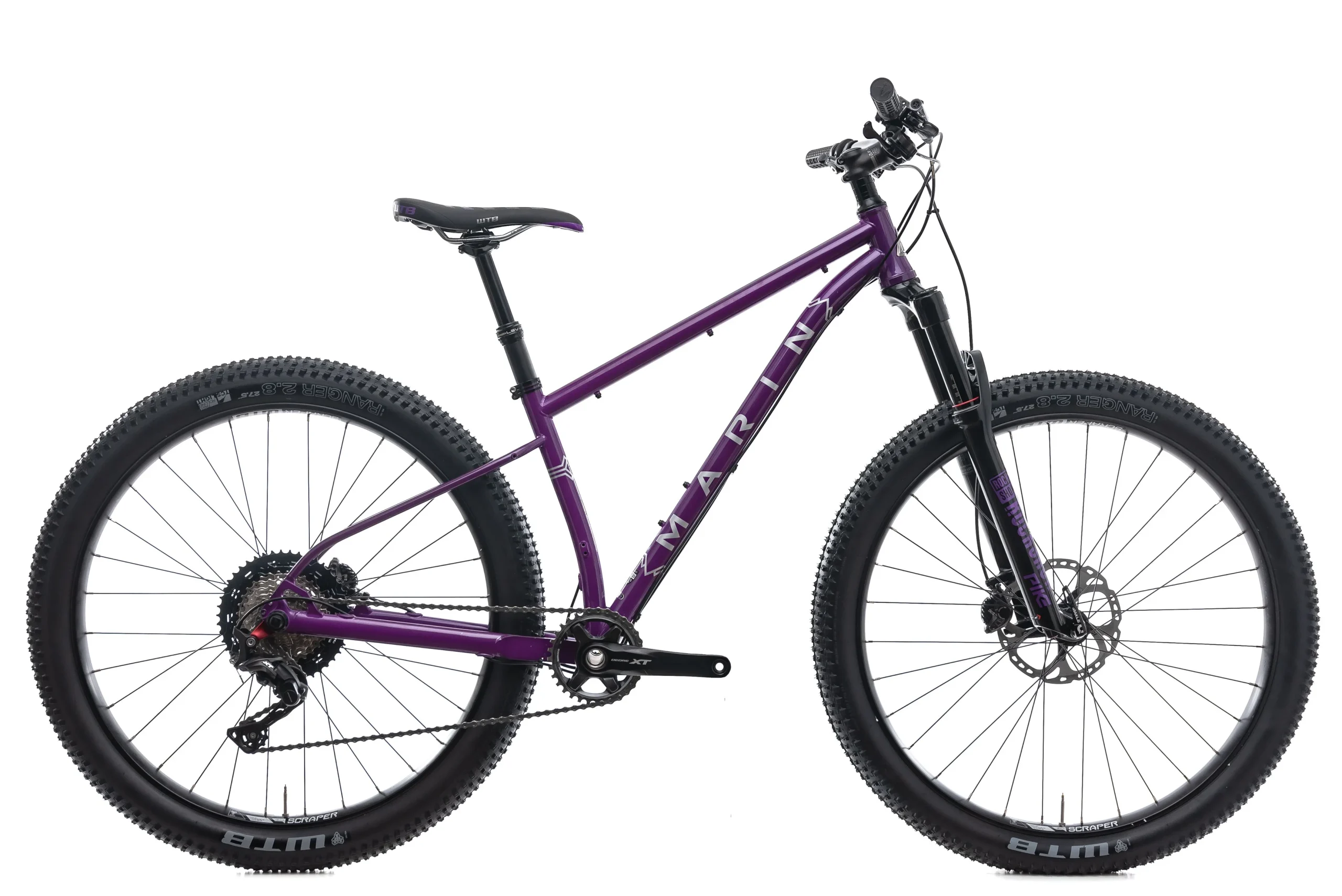 Marin Pine Mountain 2 Mountain Bike - 2018, Small