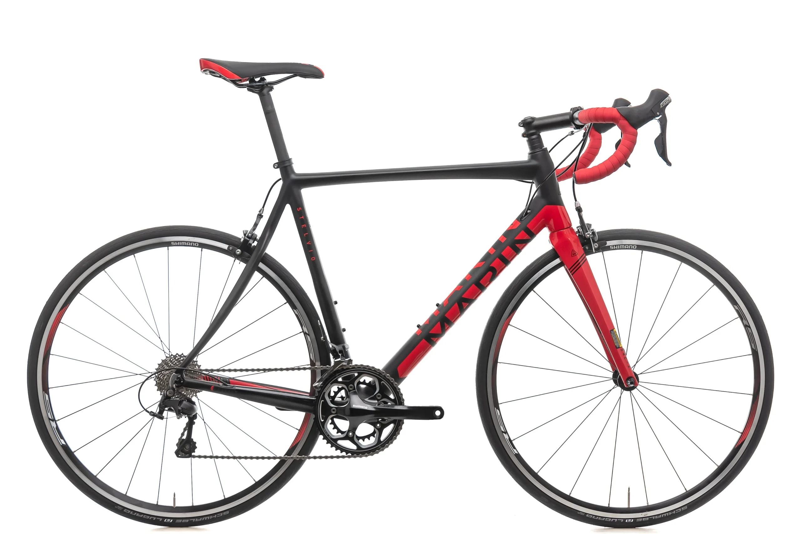 Marin Stelvio Comp Road Bike - 2016, 58cm