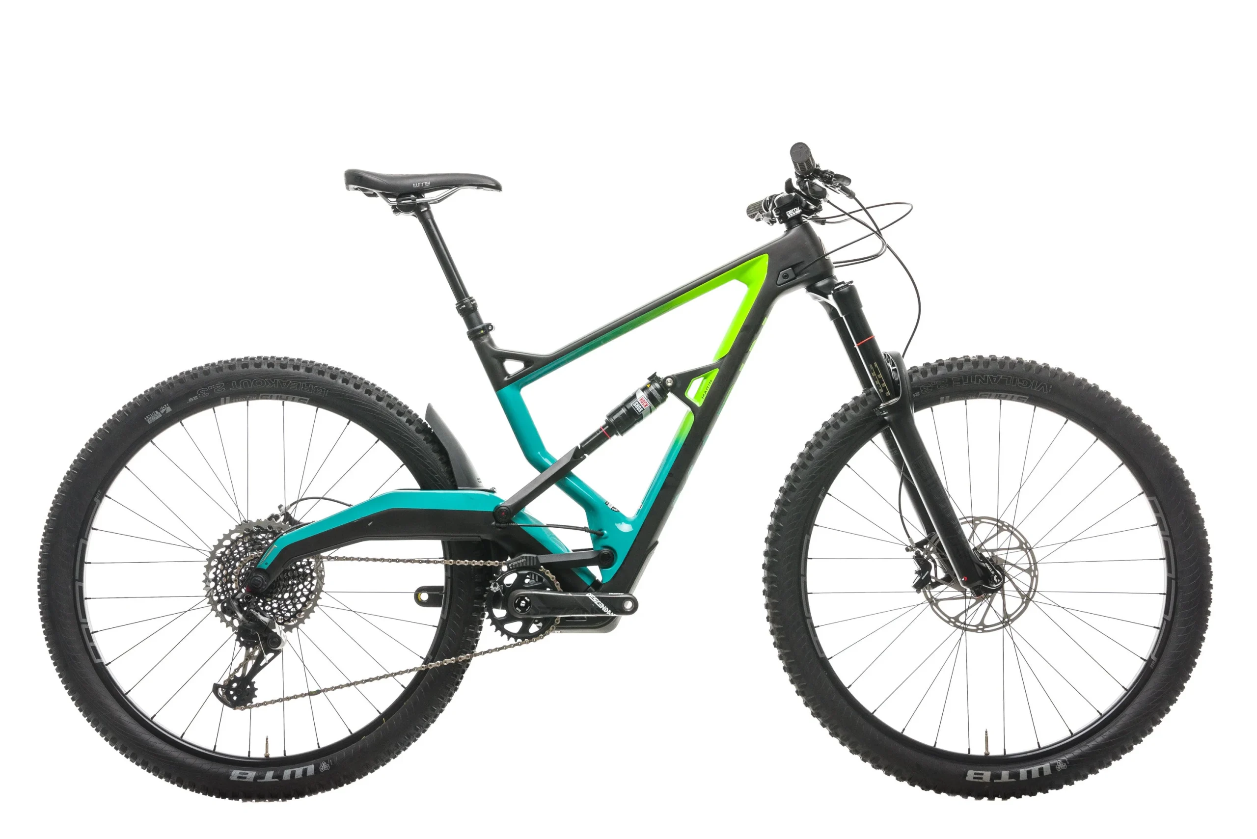 Marin Wolf Ridge 9 Mountain Bike - 2020, Large