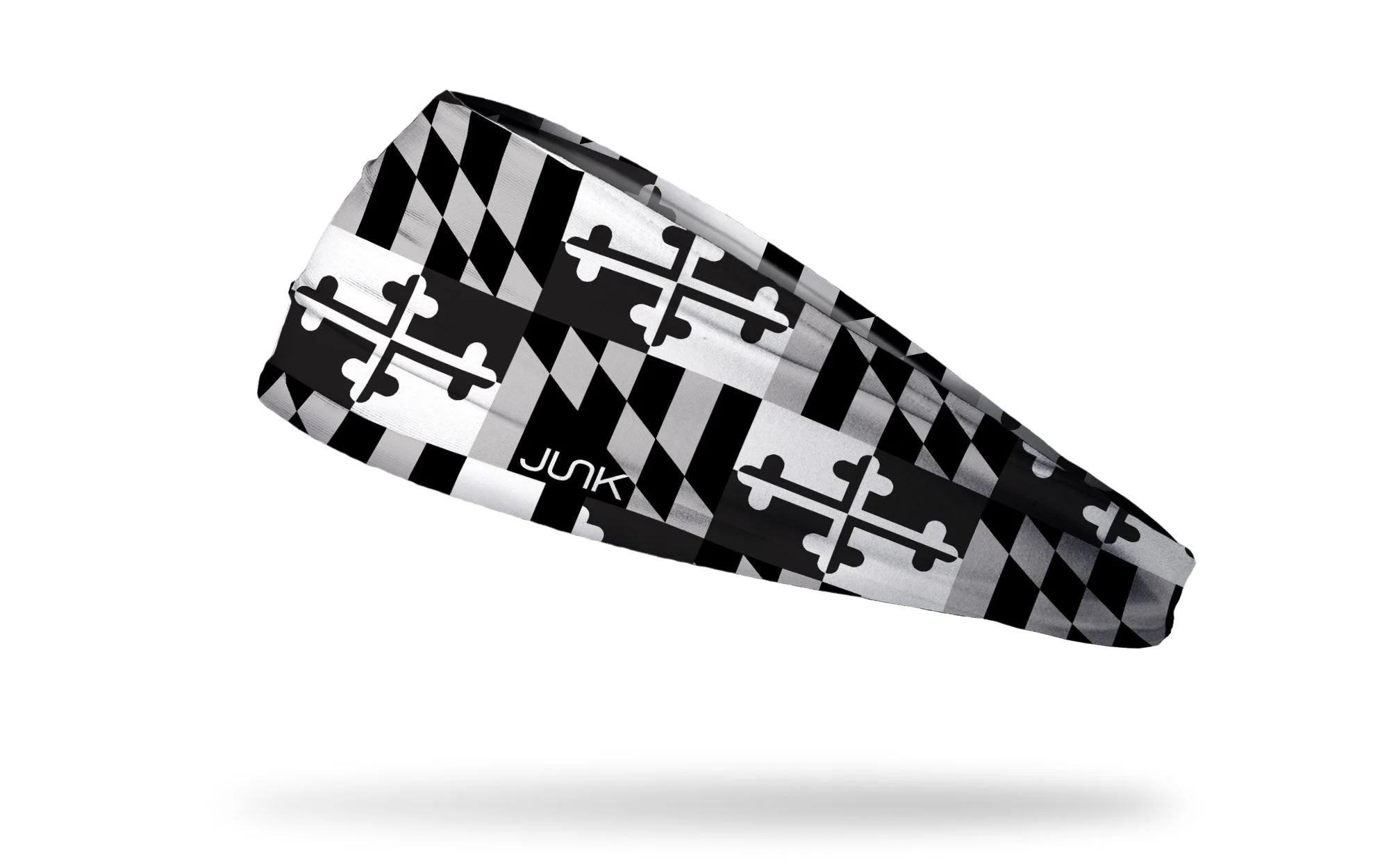 Maryland Monochrome Flag Big Bang Lite Headband