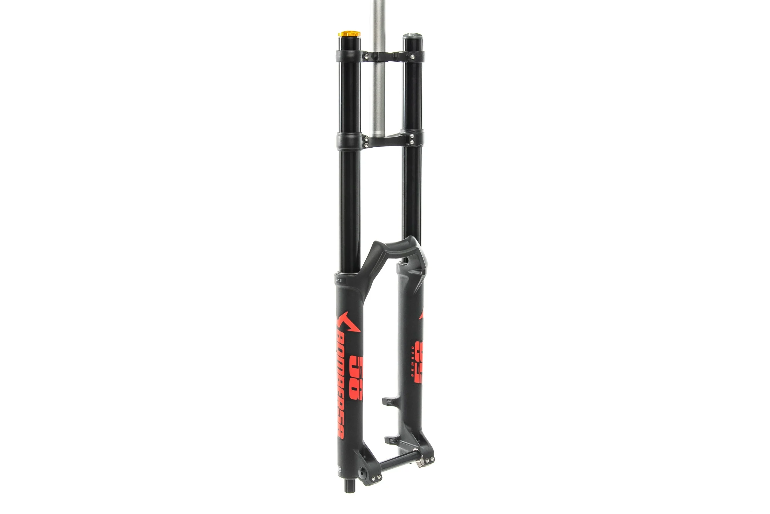 Marzocchi Bomber 58 GRIP 27.5" 203mm Fork - 203mm Boost 52mm Red - 2020
